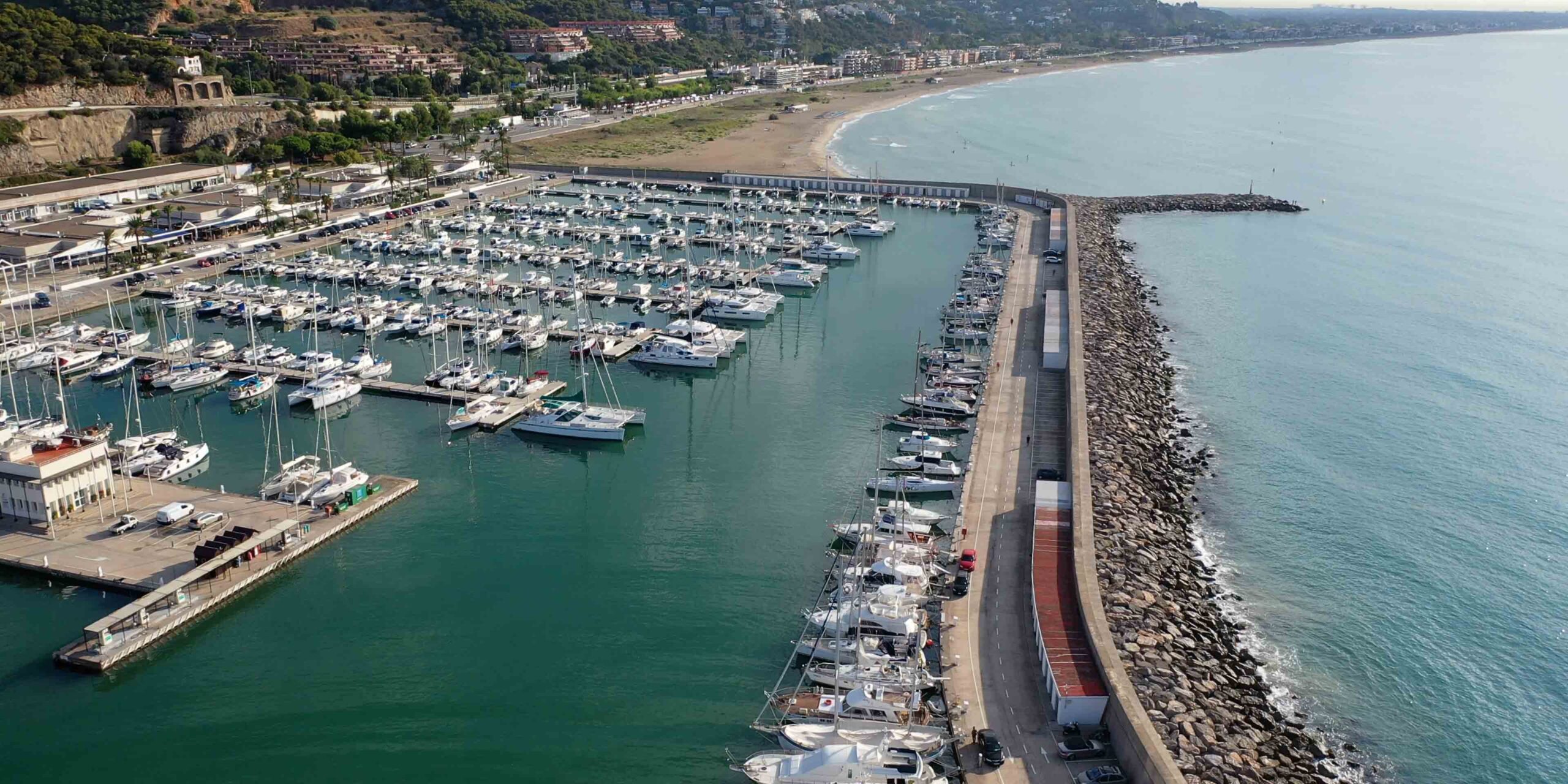 Port Ginesta Barcelona