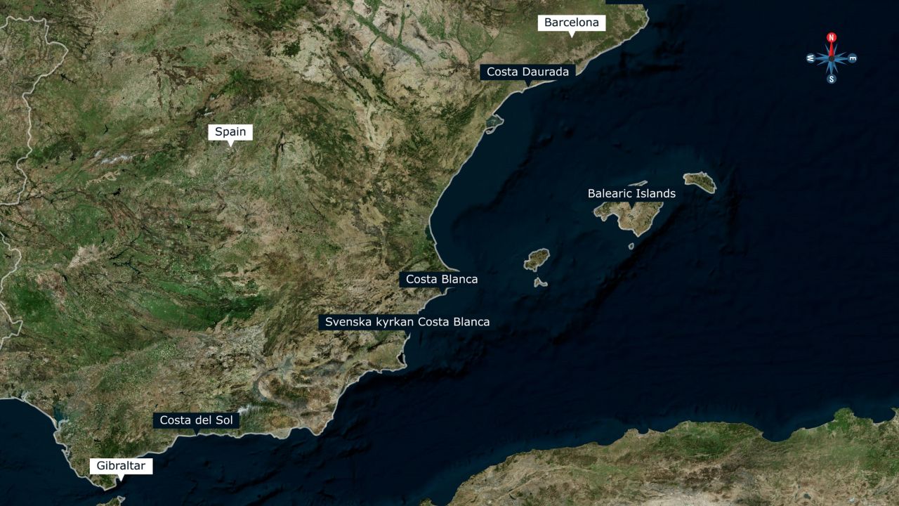 Spain's Mediterranean coast