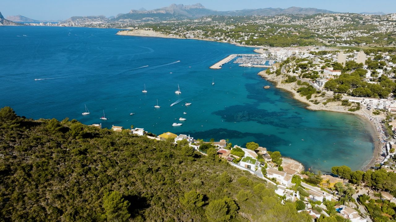 Spain's Mediterranean coast