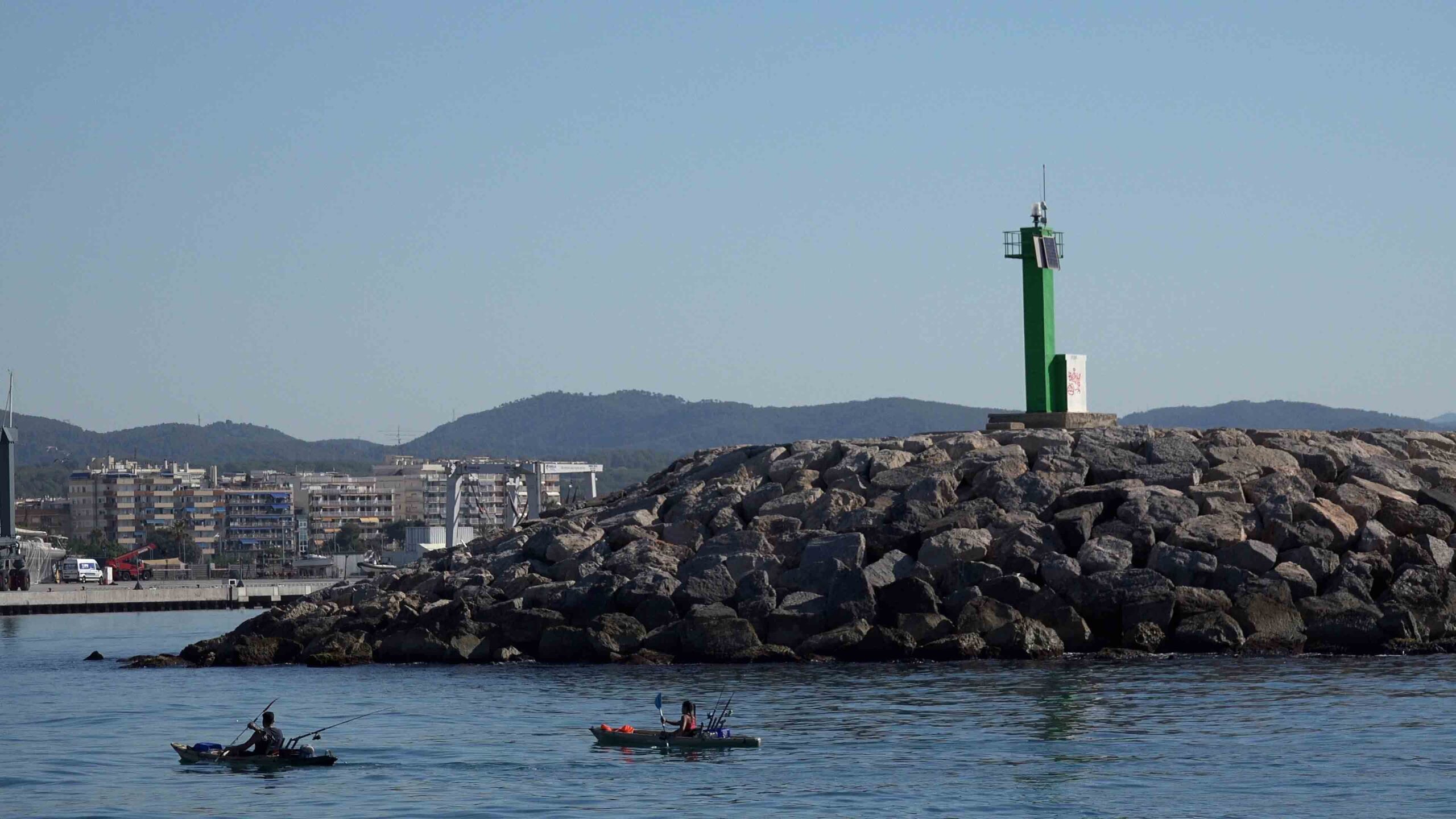 Vilanova i la Geltrú Barcelona Spain The Marina