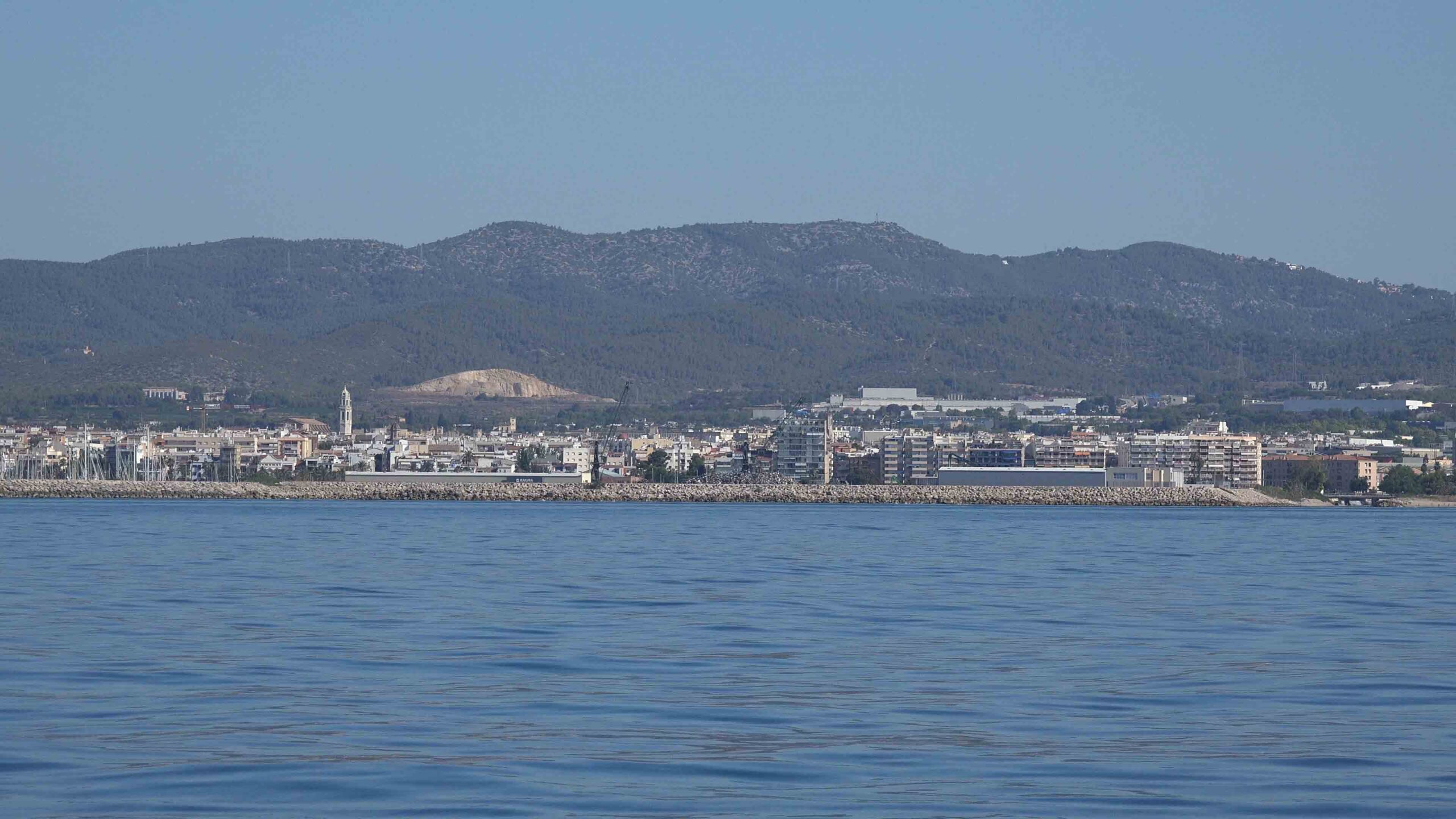 Vilanova i la Geltrú Barcelona Spain The Marina