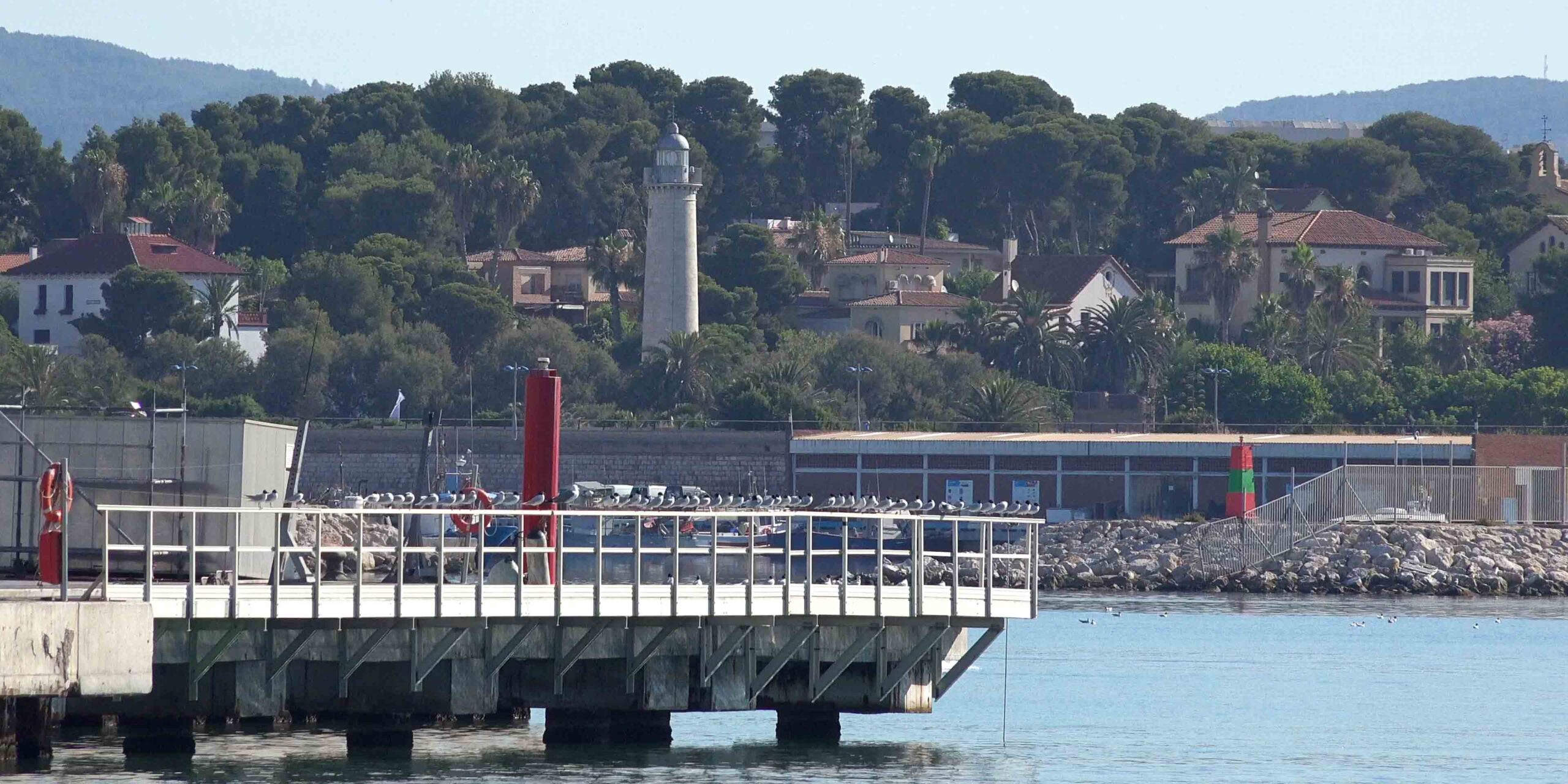 Vilanova i la Geltrú Barcelona Spain The Marina