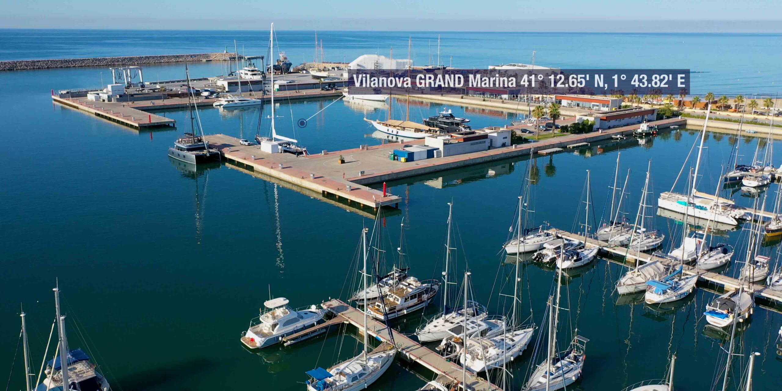 Vilanova i la Geltrú Barcelona Spain The Marina