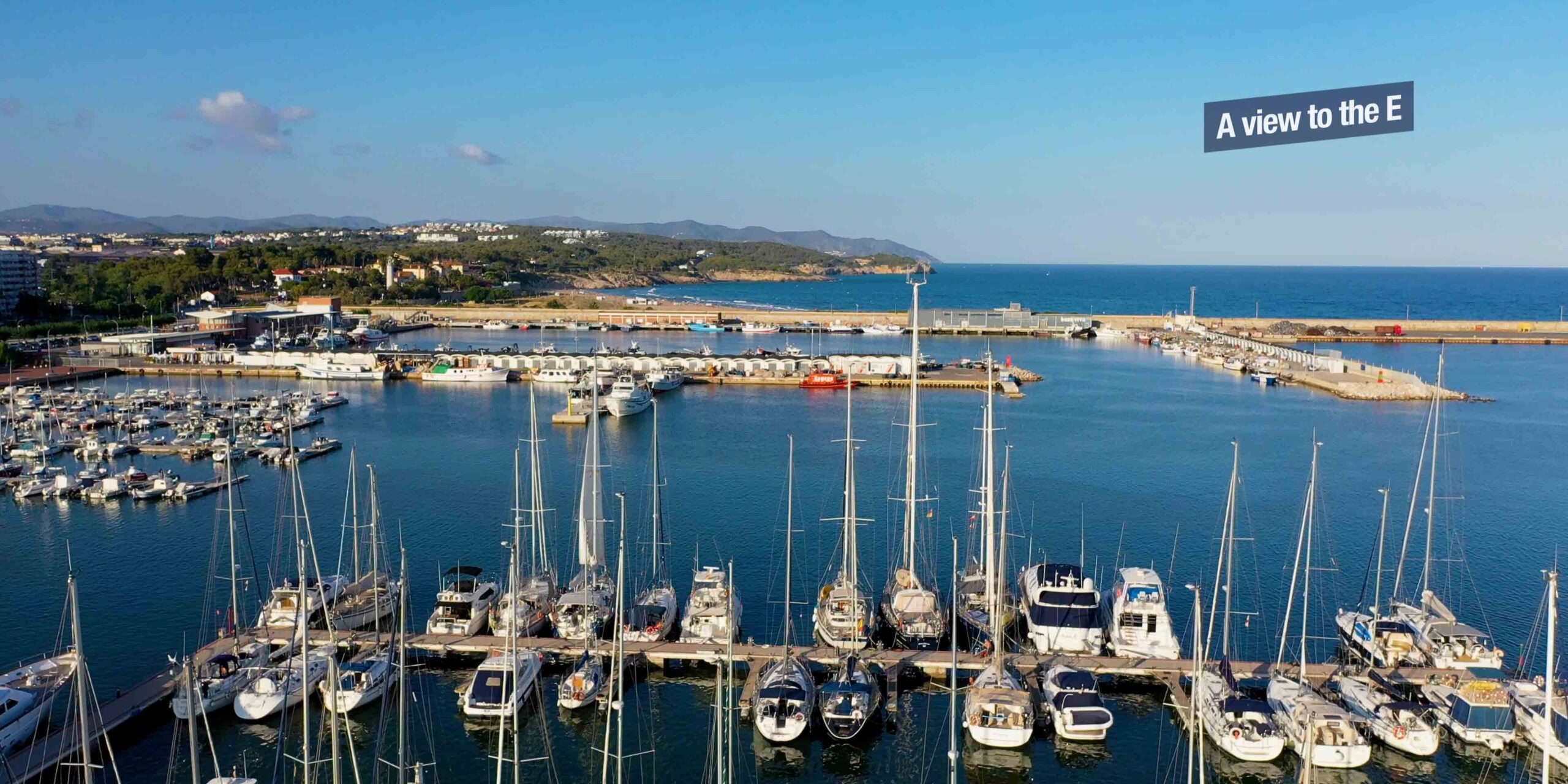 Vilanova i la Geltrú Barcelona Spain The Marina