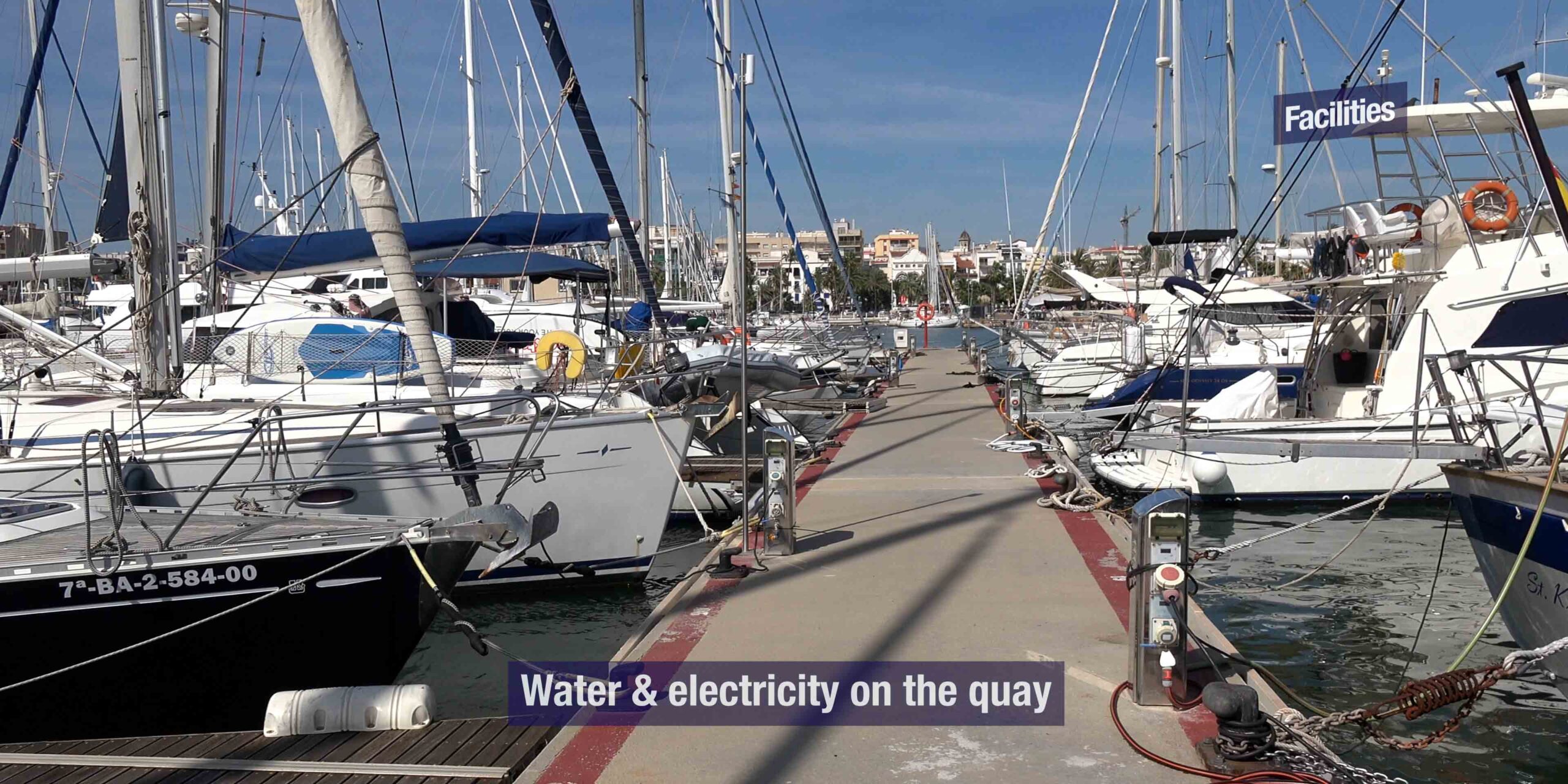 Vilanova i la Geltrú Barcelona Spain The Marina