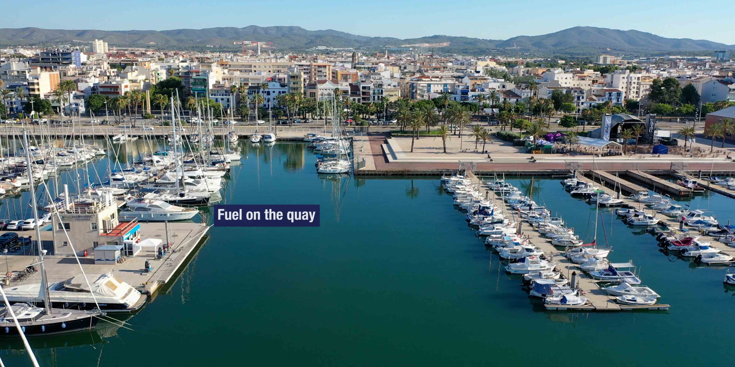 Vilanova i la Geltrú Barcelona Spain The Marina