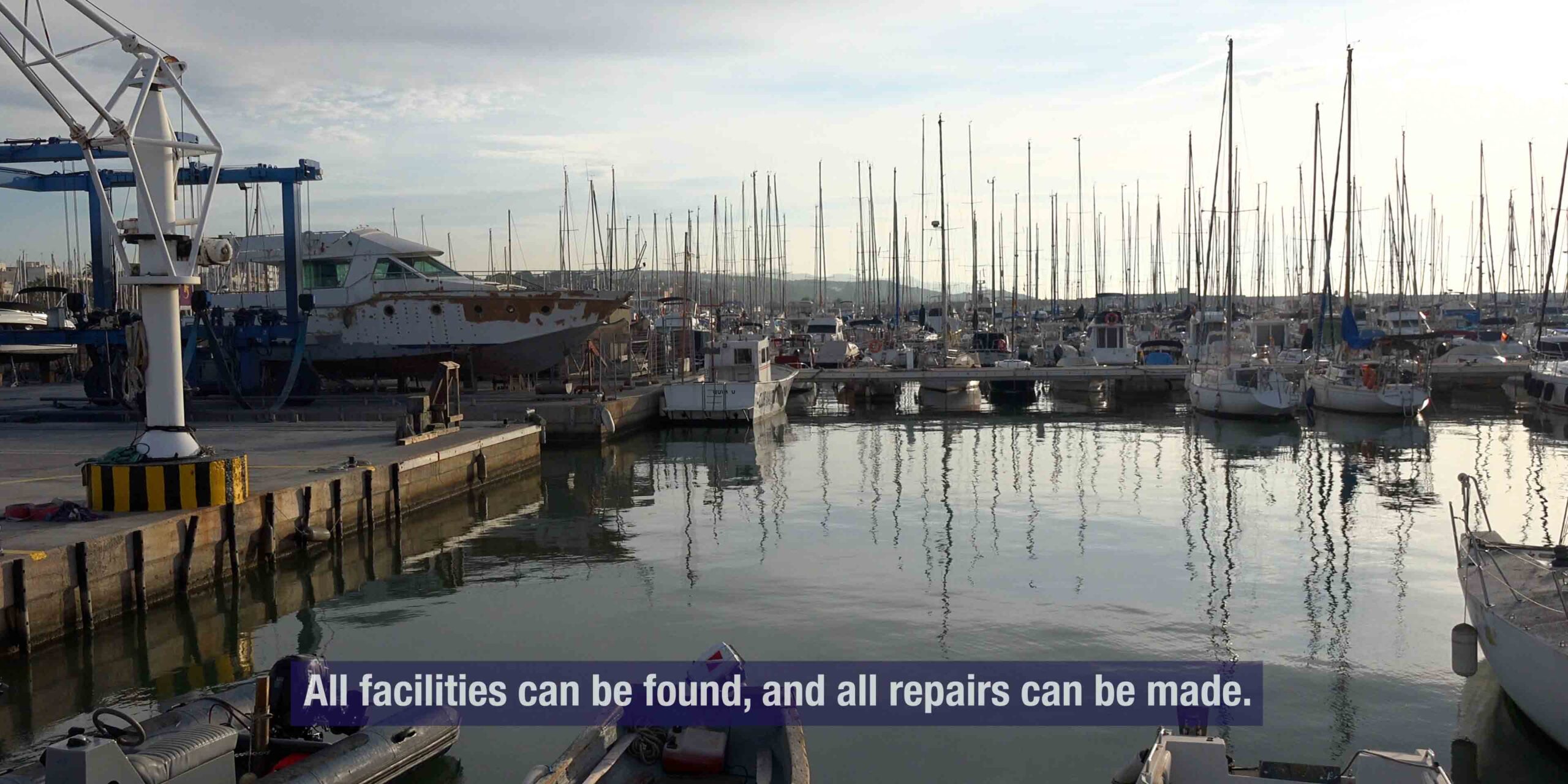 Vilanova i la Geltrú Barcelona Spain The Marina