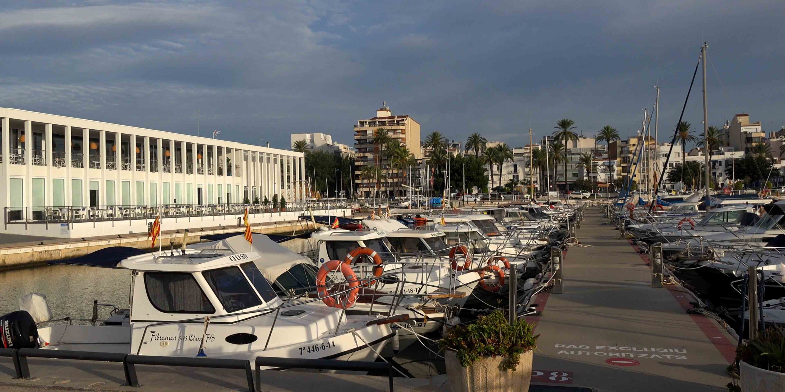 Vilanova i la Geltrú Barcelona Spain The Marina