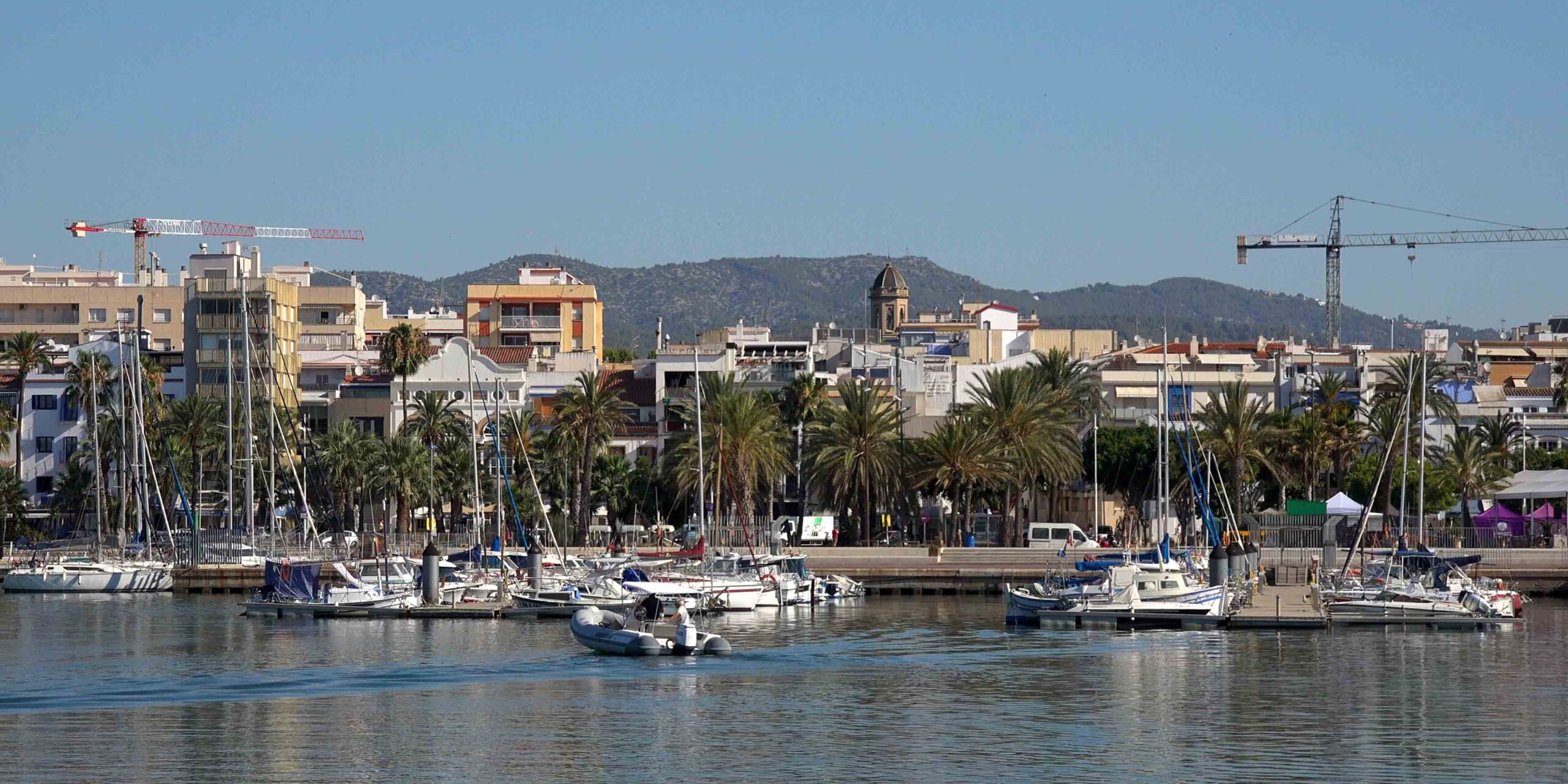 Vilanova i la Geltrú Barcelona Spain The Marina