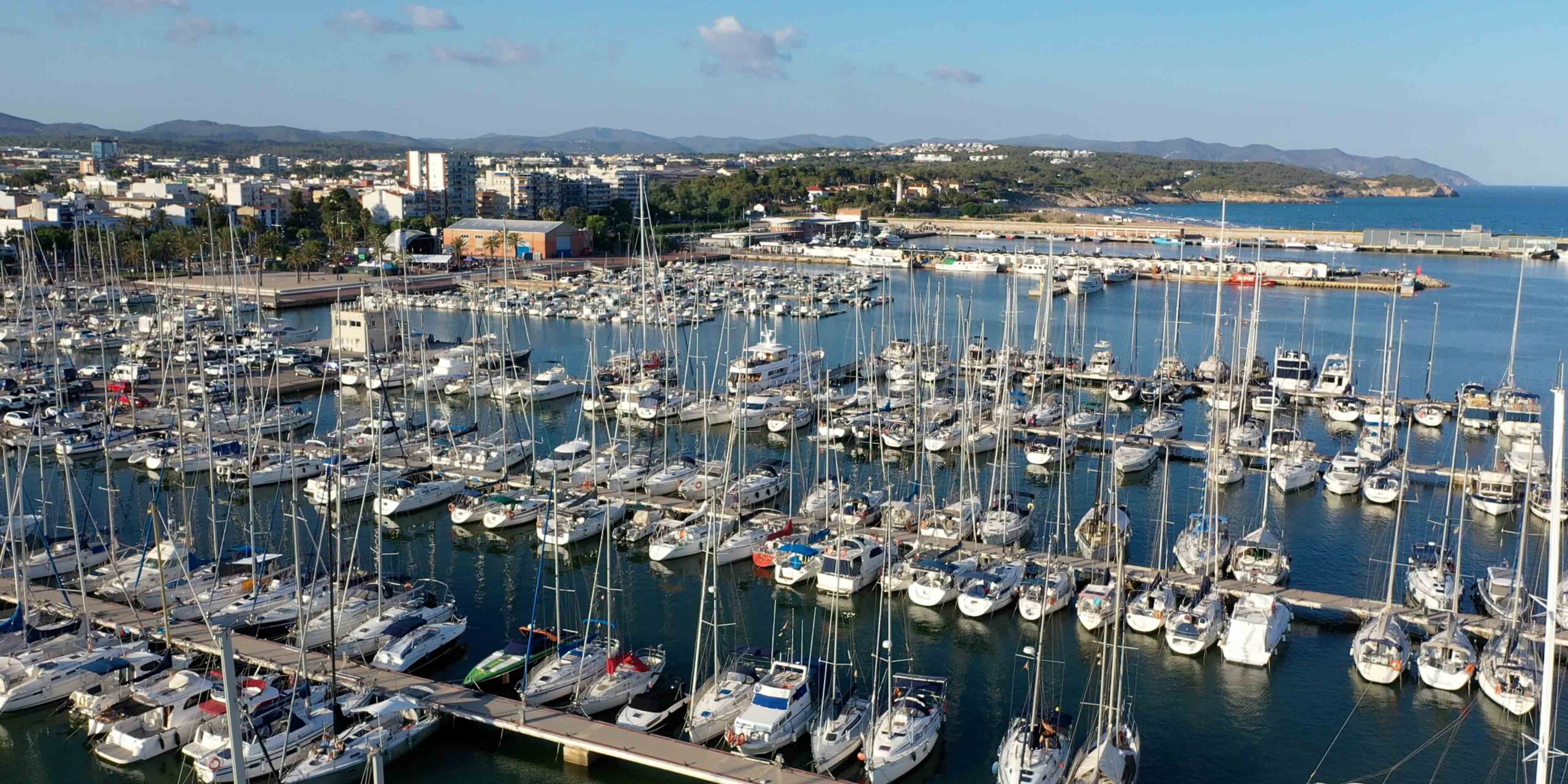 Vilanova i la Geltrú Barcelona Spain The Marina