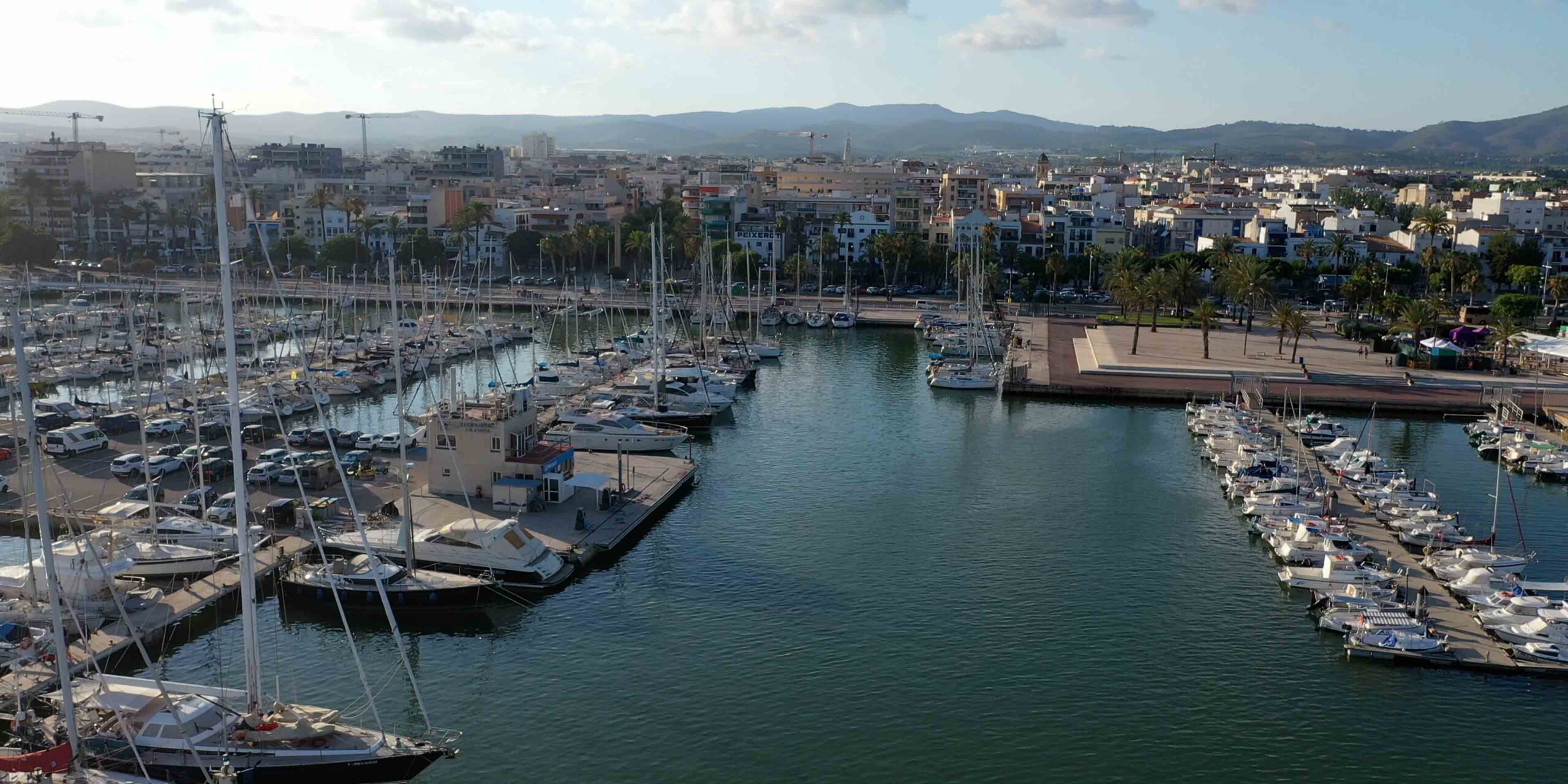 Vilanova i la Geltrú Barcelona Spain The Marina