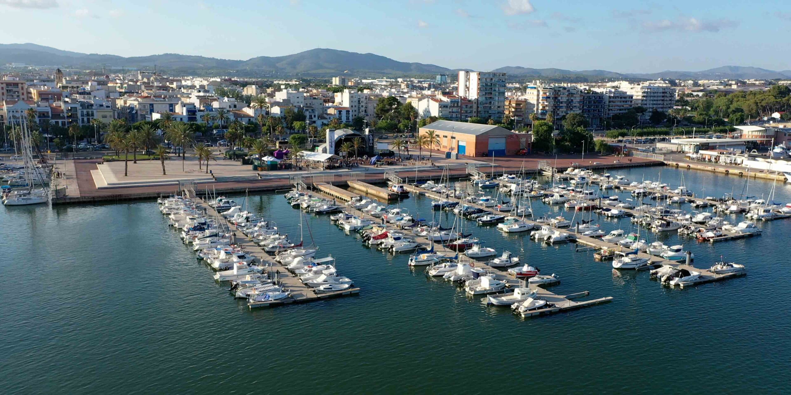 Vilanova i la Geltrú Barcelona Spain The Marina