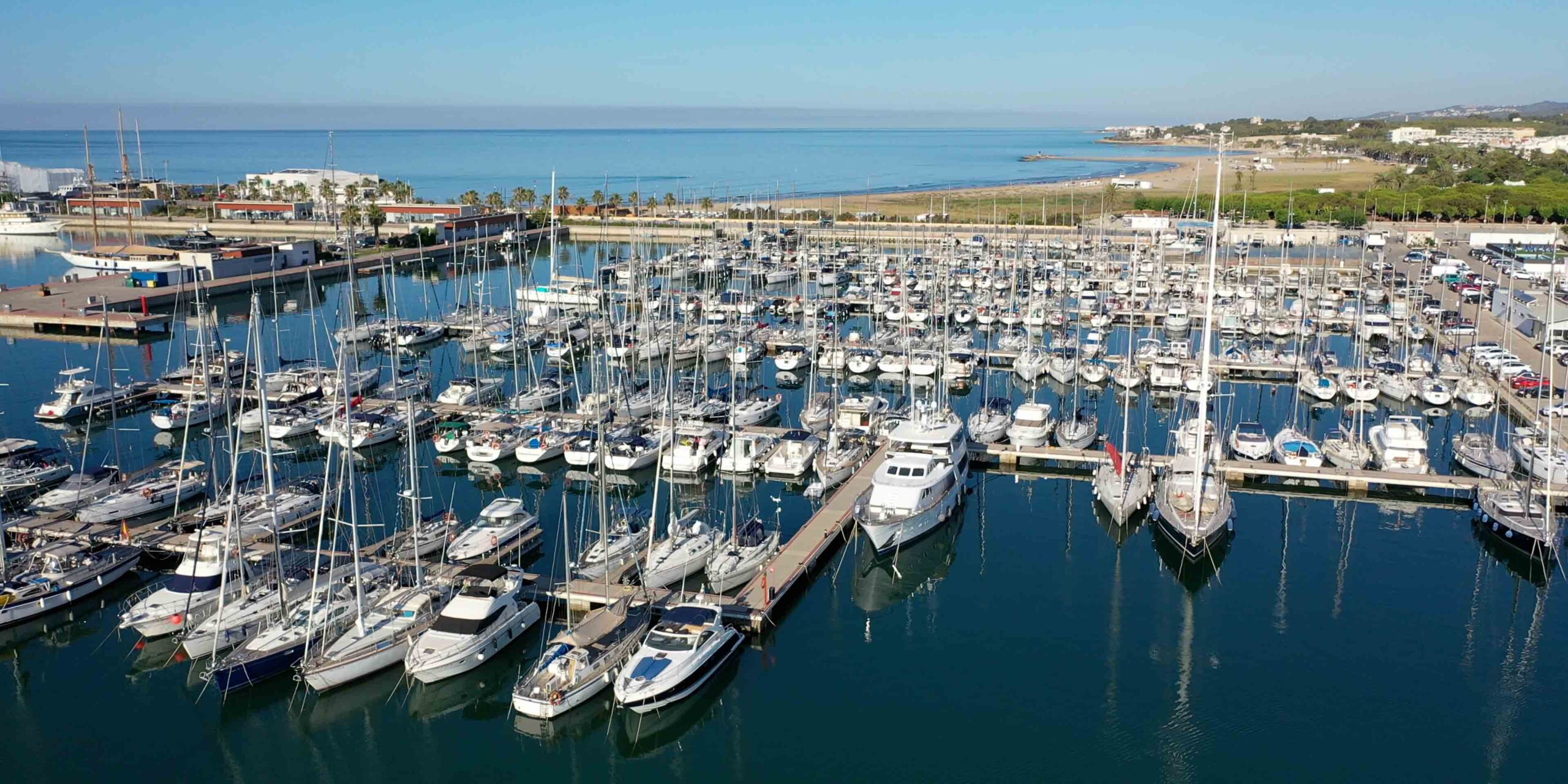 Vilanova i la Geltrú Barcelona Spain The Marina