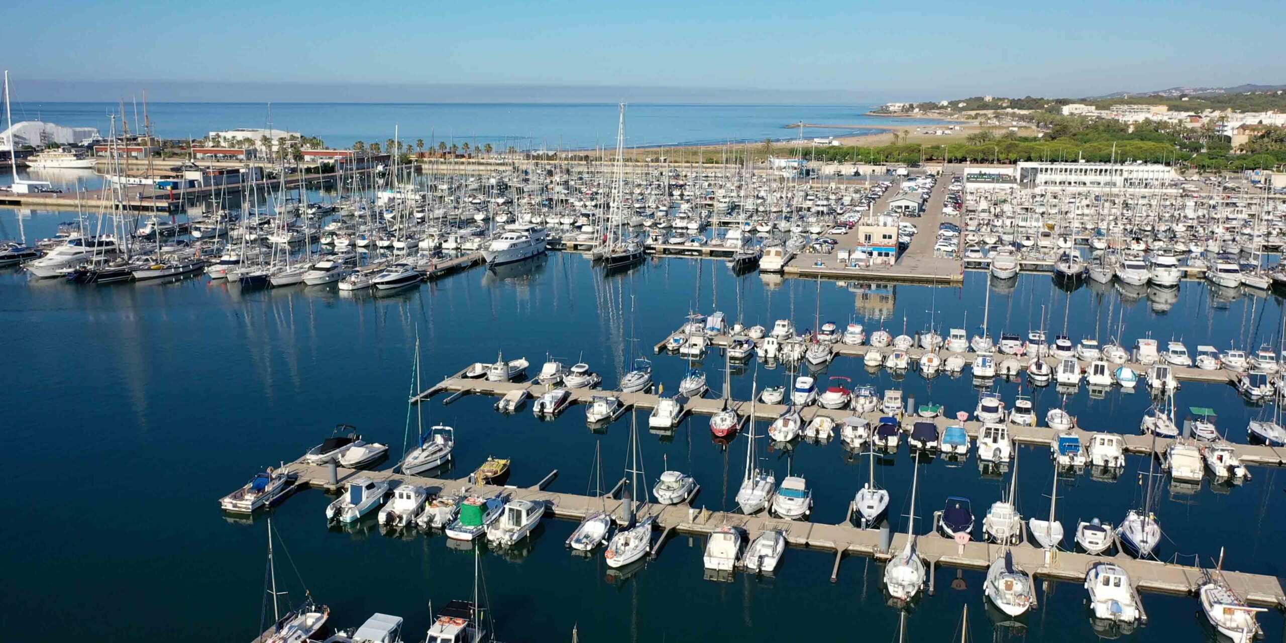 Vilanova i la Geltrú Barcelona Spain The Marina