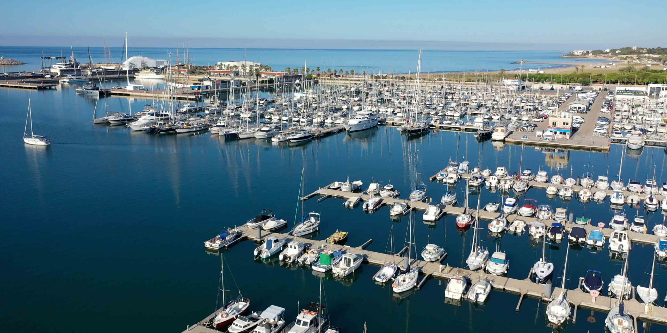 Vilanova i la Geltrú Barcelona Spain The Marina