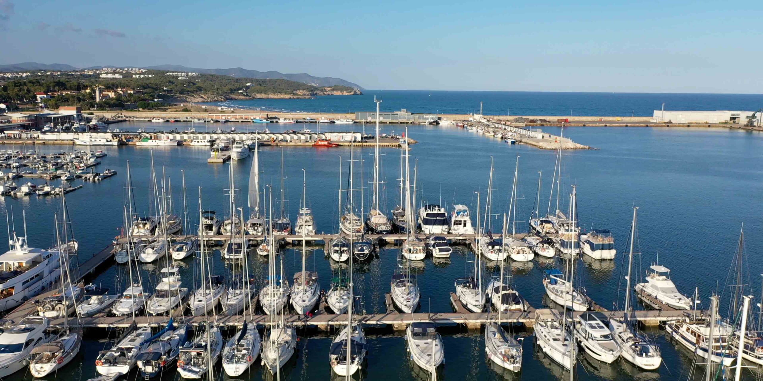 Vilanova i la Geltrú Barcelona Spain The Marina