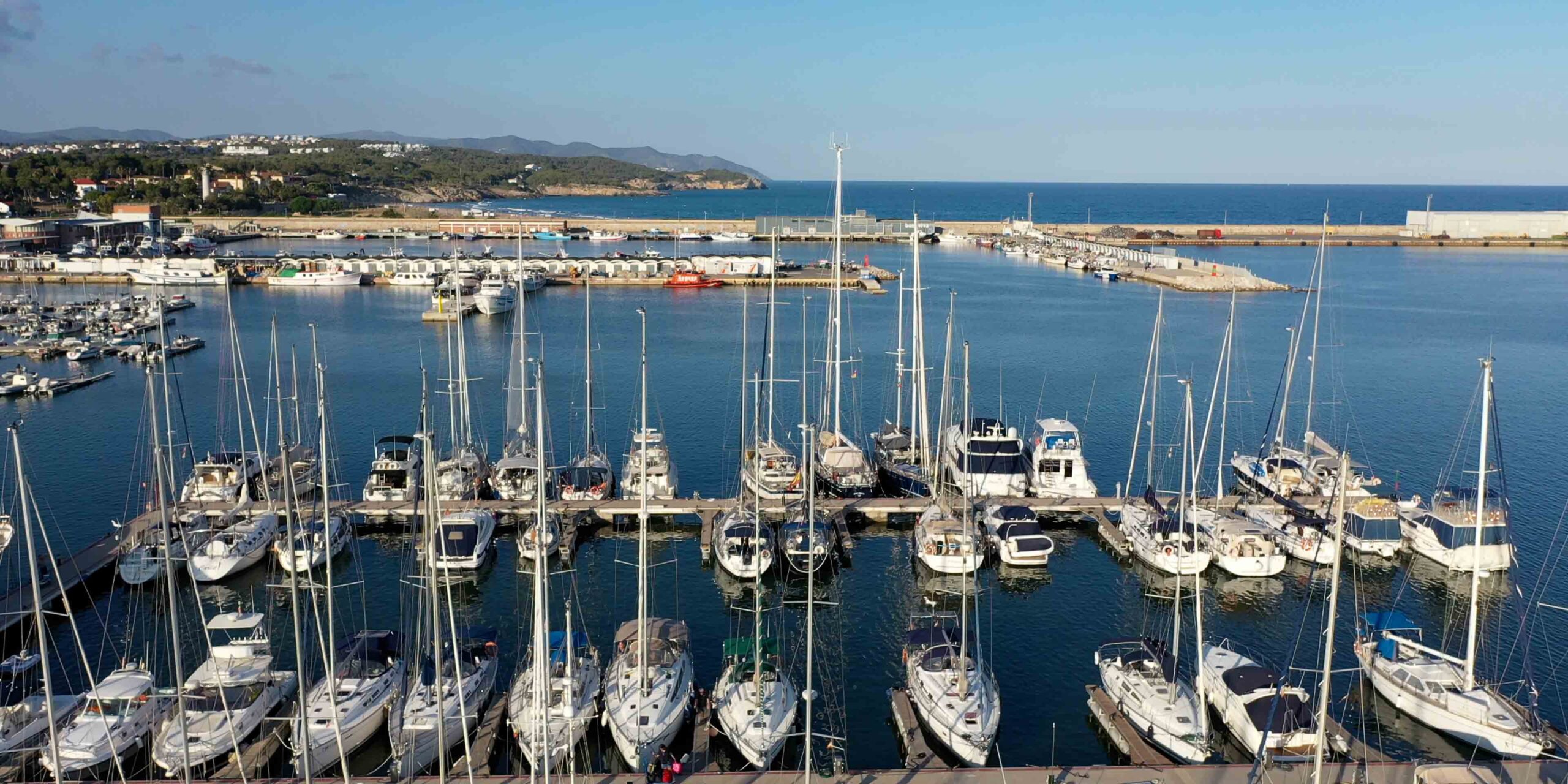 Vilanova i la Geltrú Barcelona Spain The Marina