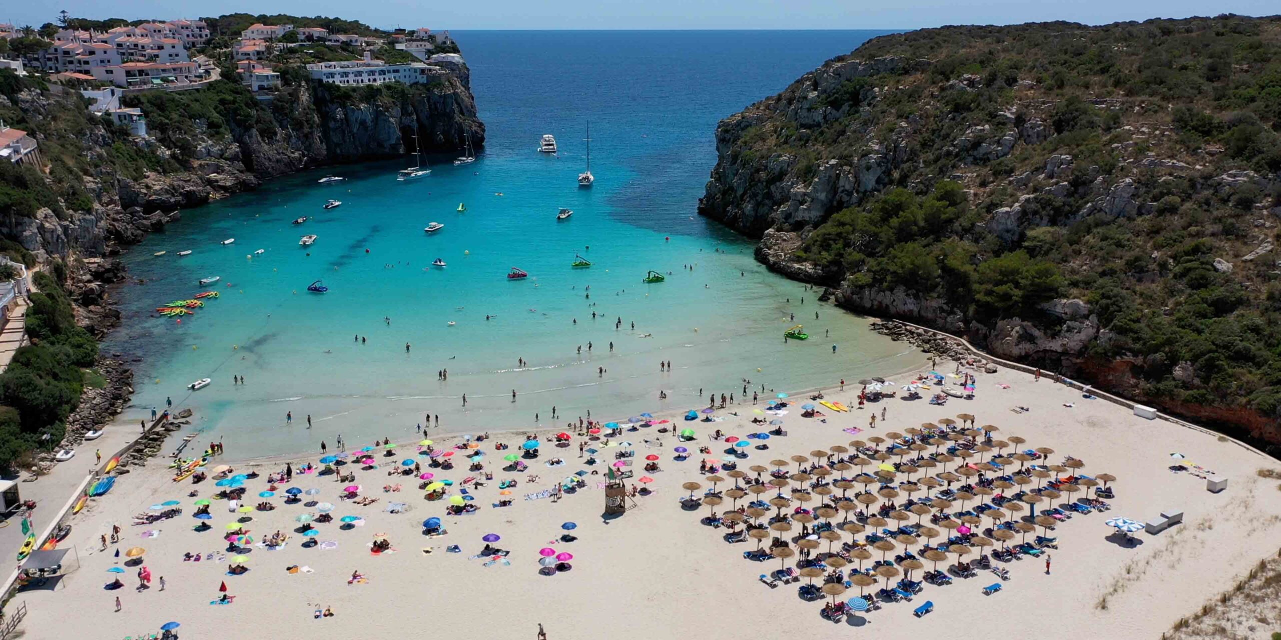Best Anchorages Menorca Spain 