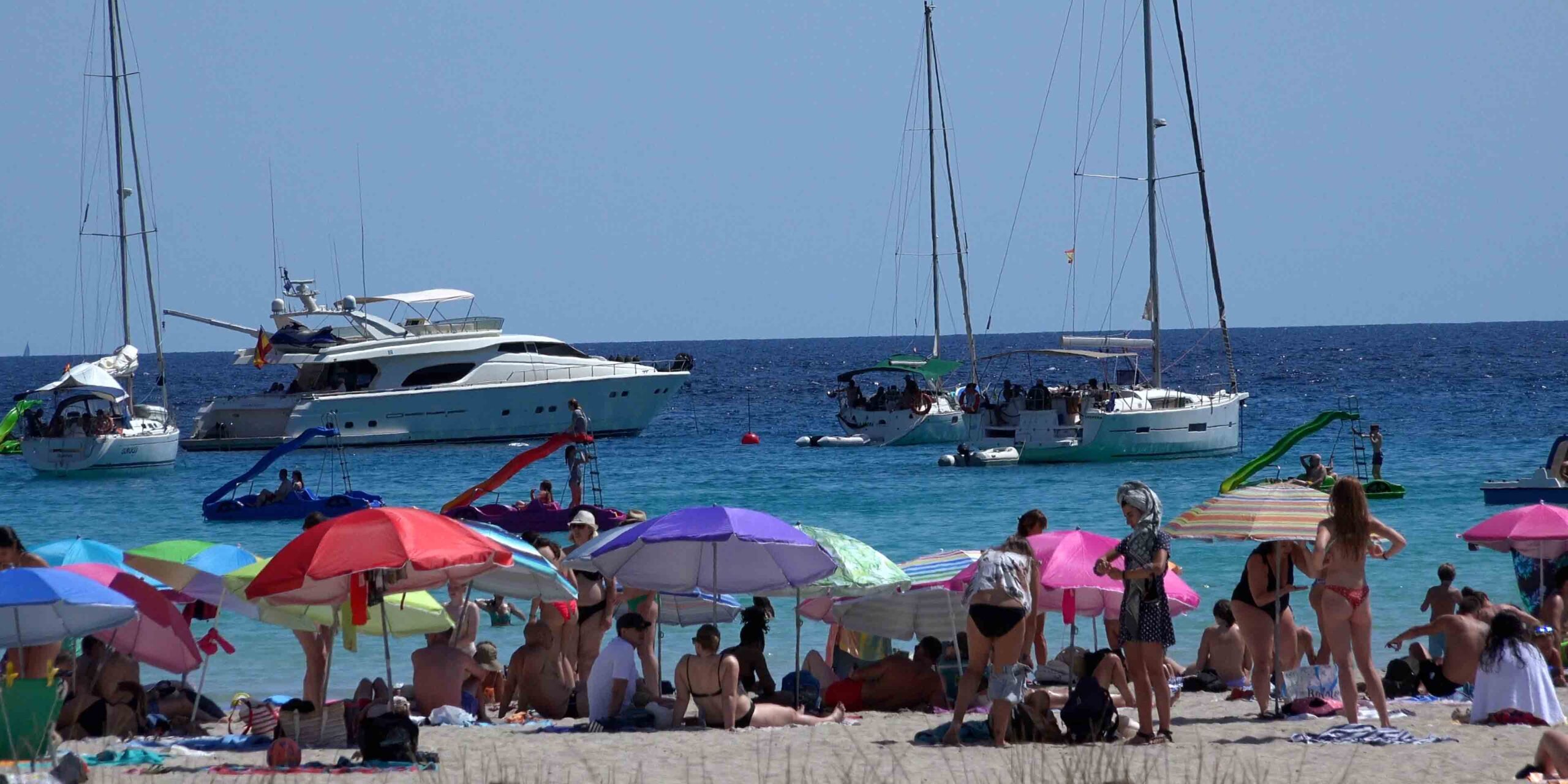 Best Anchorages Menorca Spain