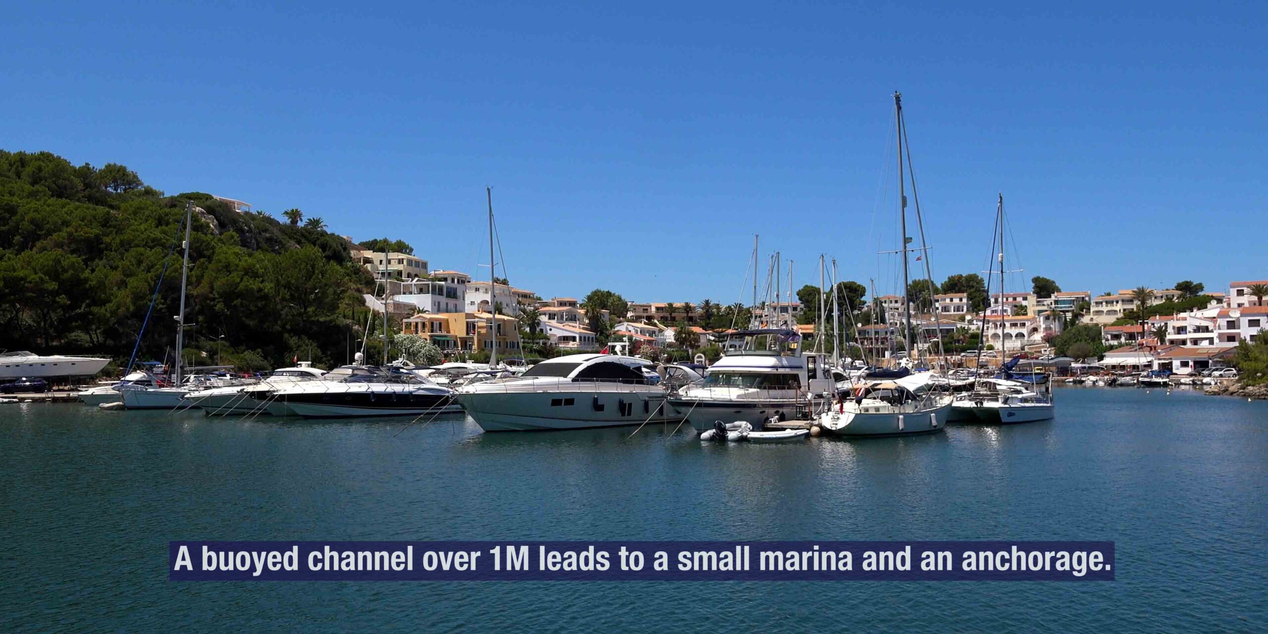 Best Anchorages Menorca Spain 
