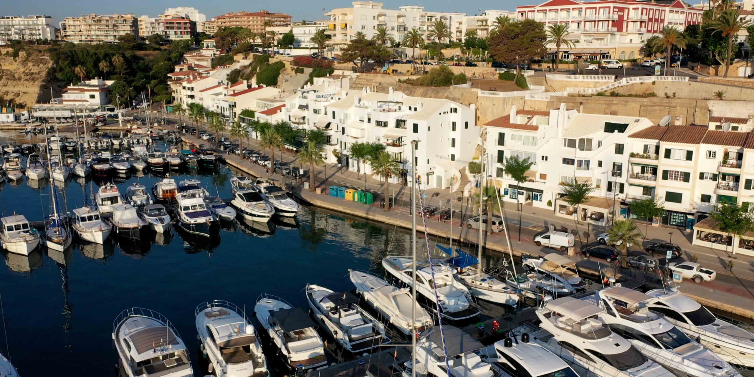 Mahon Menorca Spain dock and anchor
