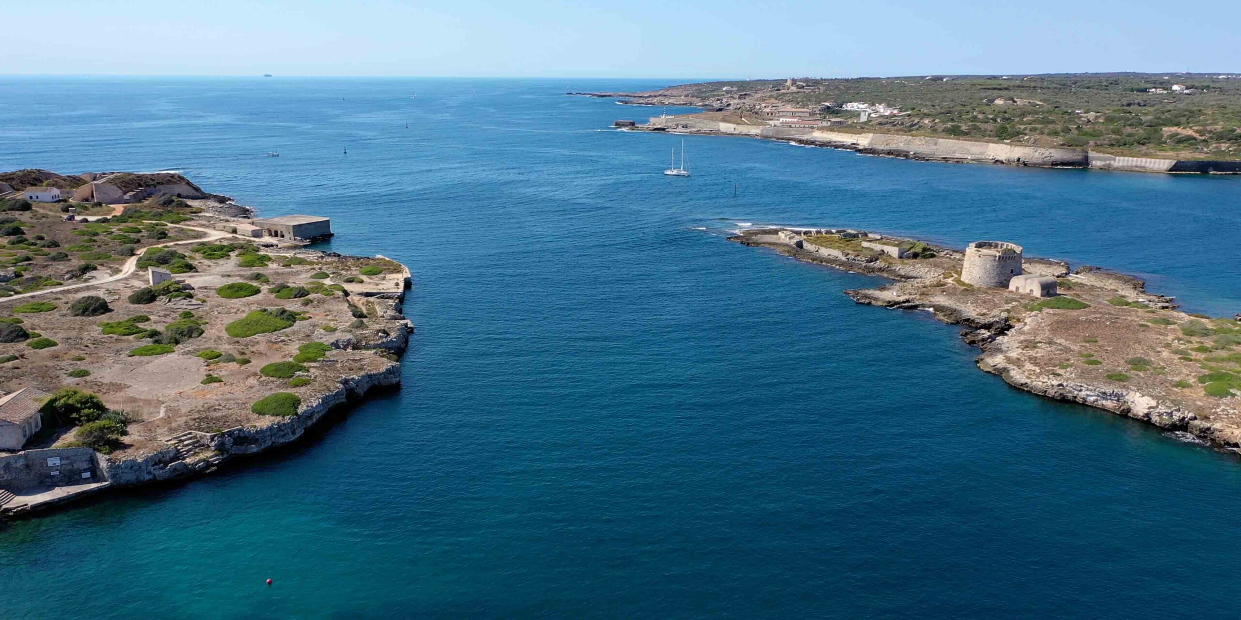 Mahon Menorca Spain dock and anchor
