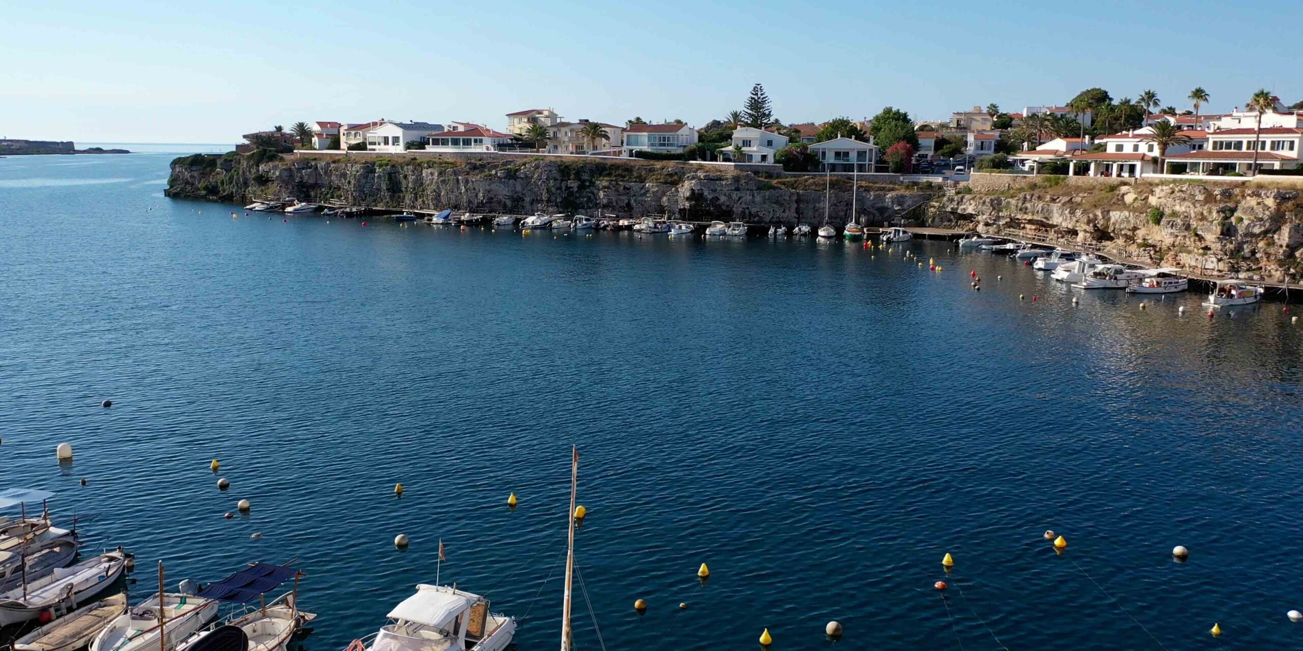 Mahon Menorca Spain dock and anchor
