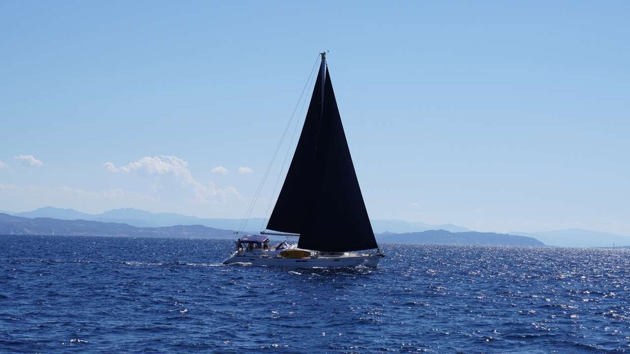 sailing sardinia italy