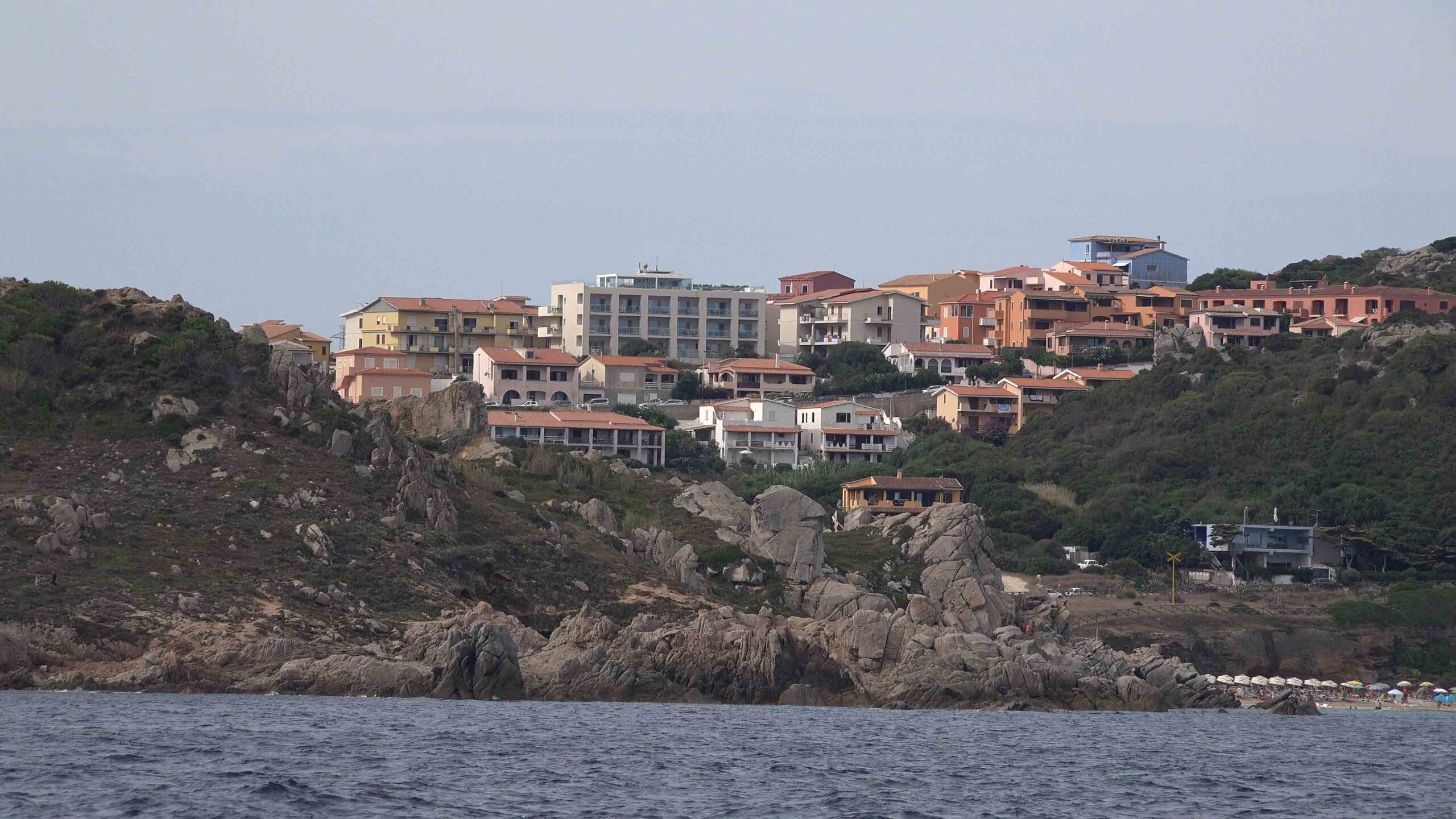 Santa Teresa di Gallura marina Sardinia italy