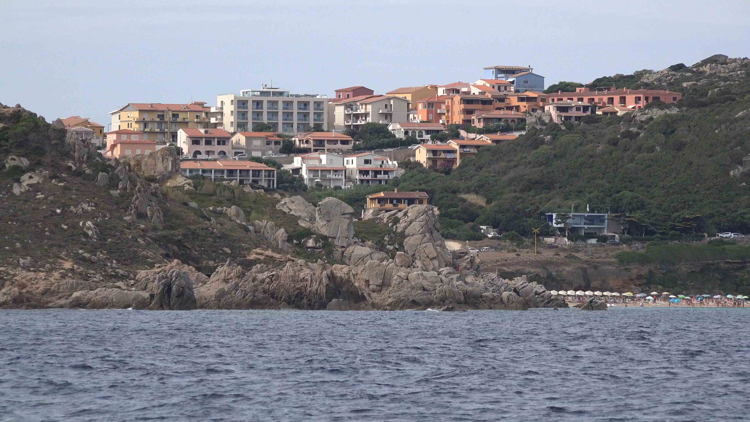 Santa Teresa di Gallura marina Sardinia italy