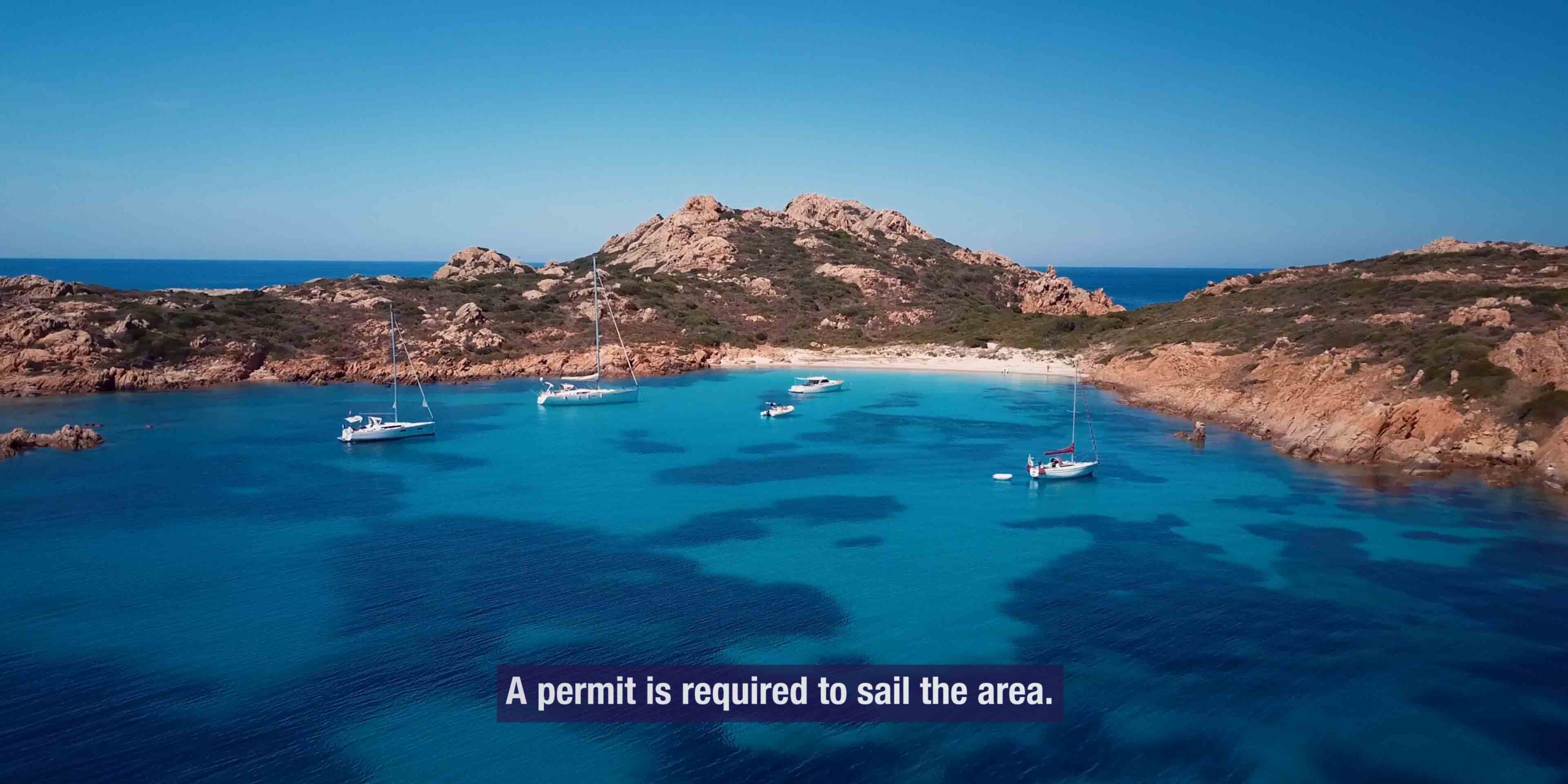 Best places to sail in sardinia - la maddalena
