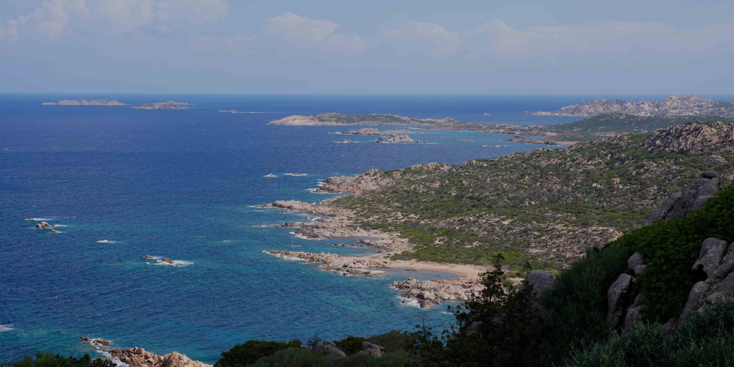 Best places to sail in sardinia - la maddalena
