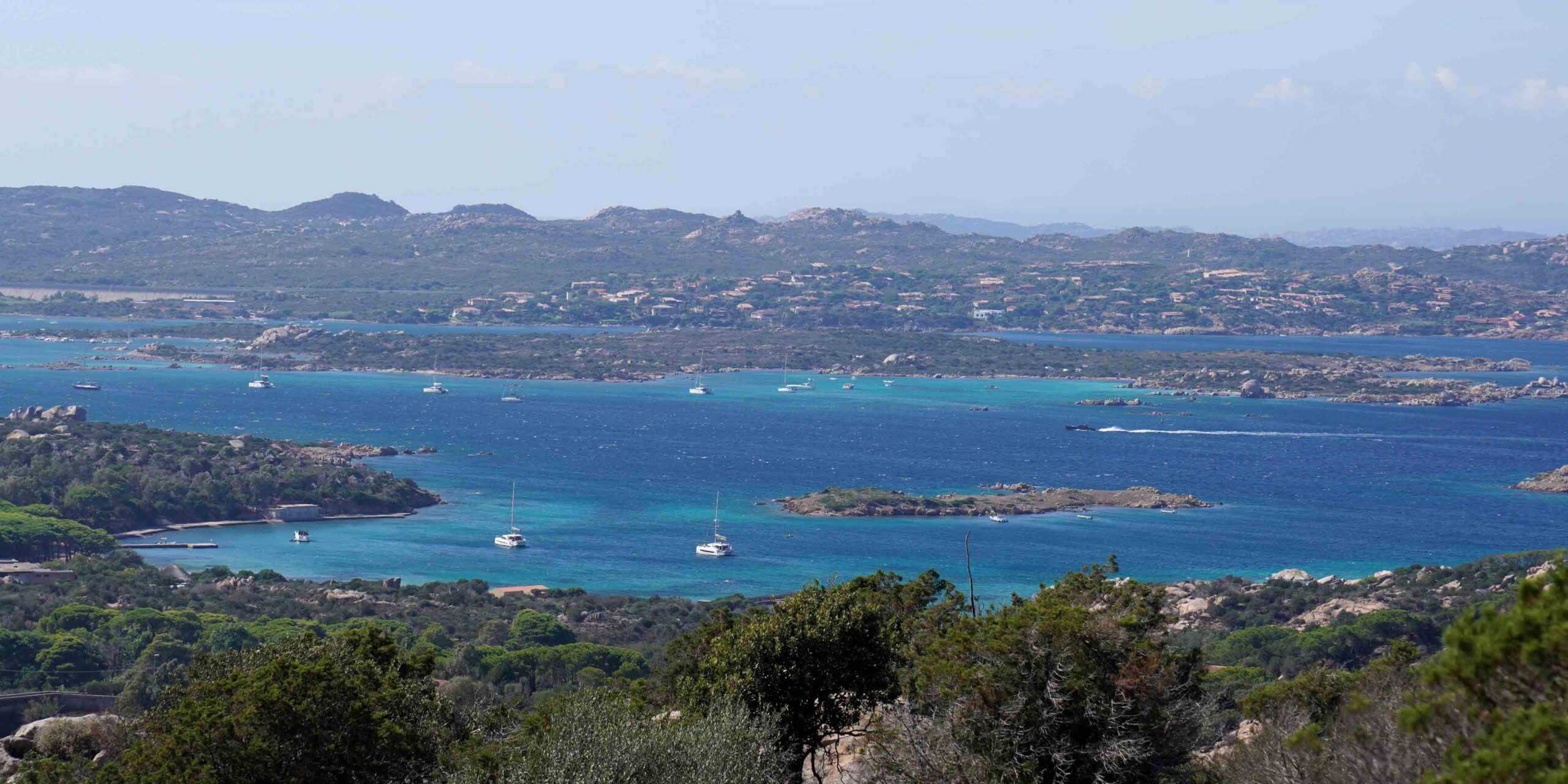 Best places to sail in sardinia - la maddalena
