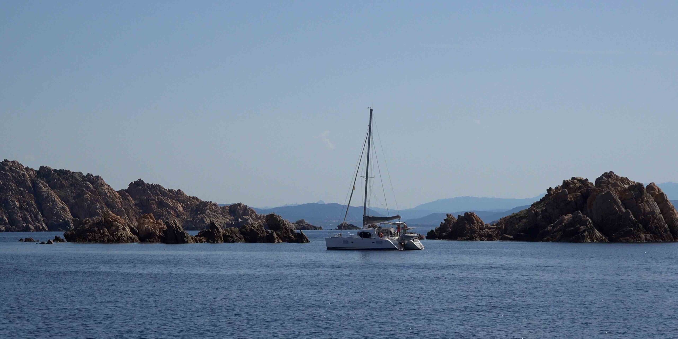 Best places to sail in sardinia - la maddalena
