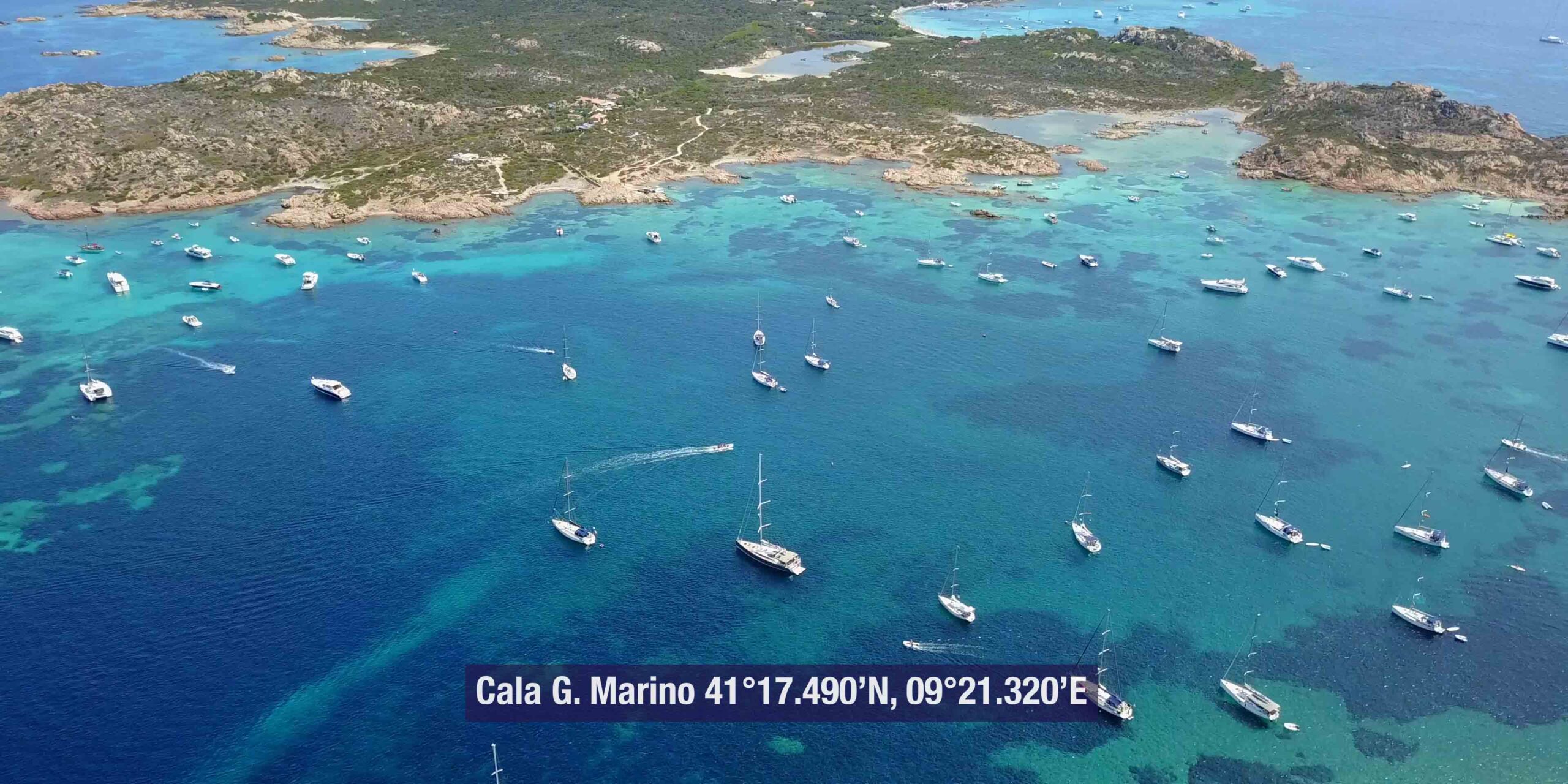 Best places to sail in sardinia - la maddalena
