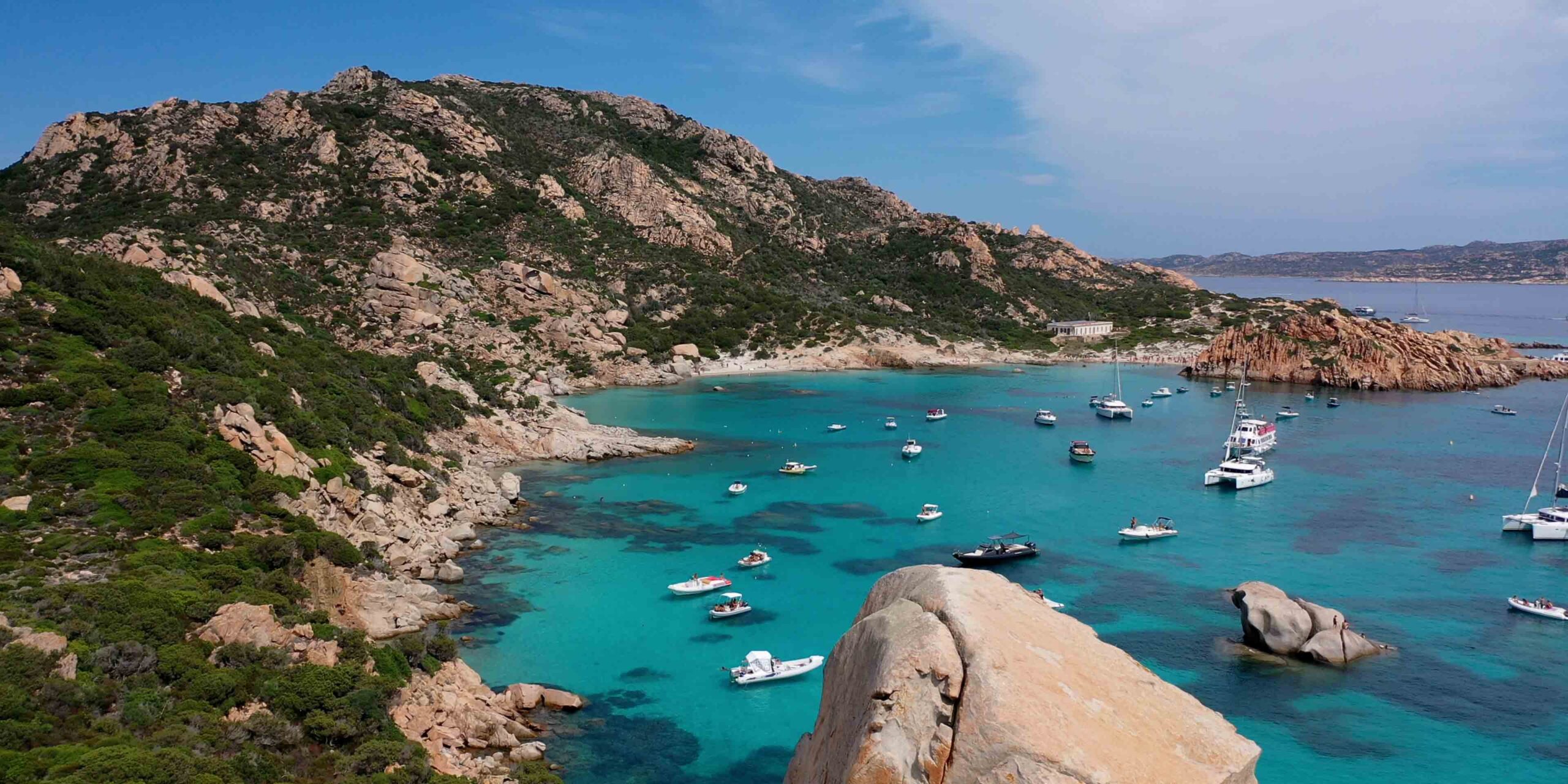 Best places to sail in sardinia - la maddalena
