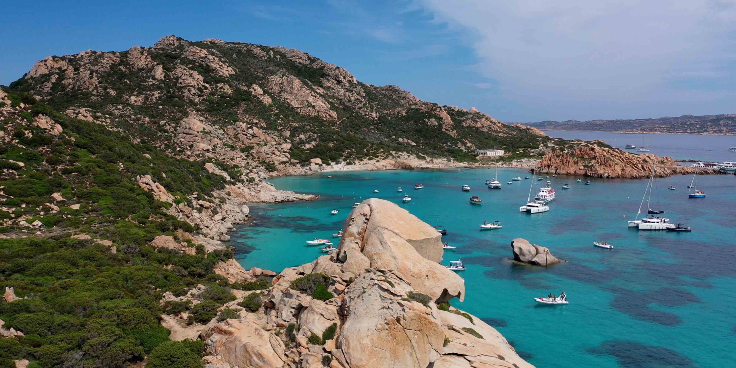 Best places to sail in sardinia - la maddalena
