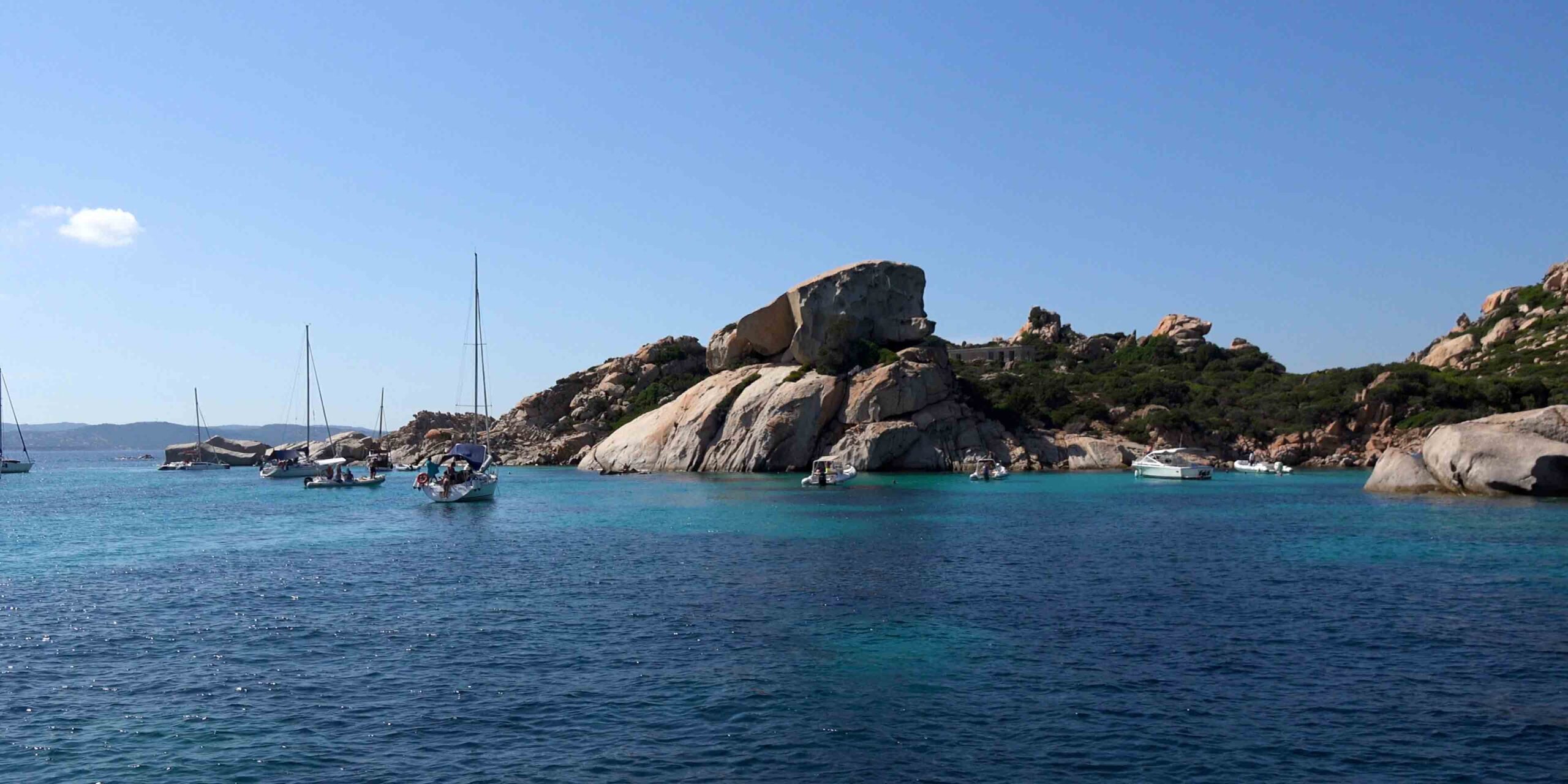 Best places to sail in sardinia - la maddalena
