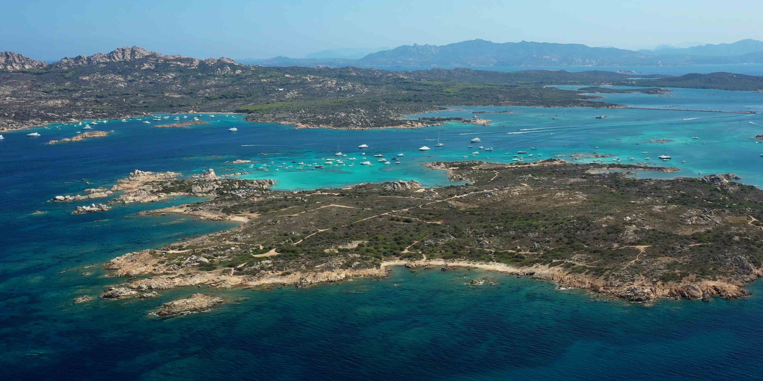 Best places to sail in sardinia - la maddalena
