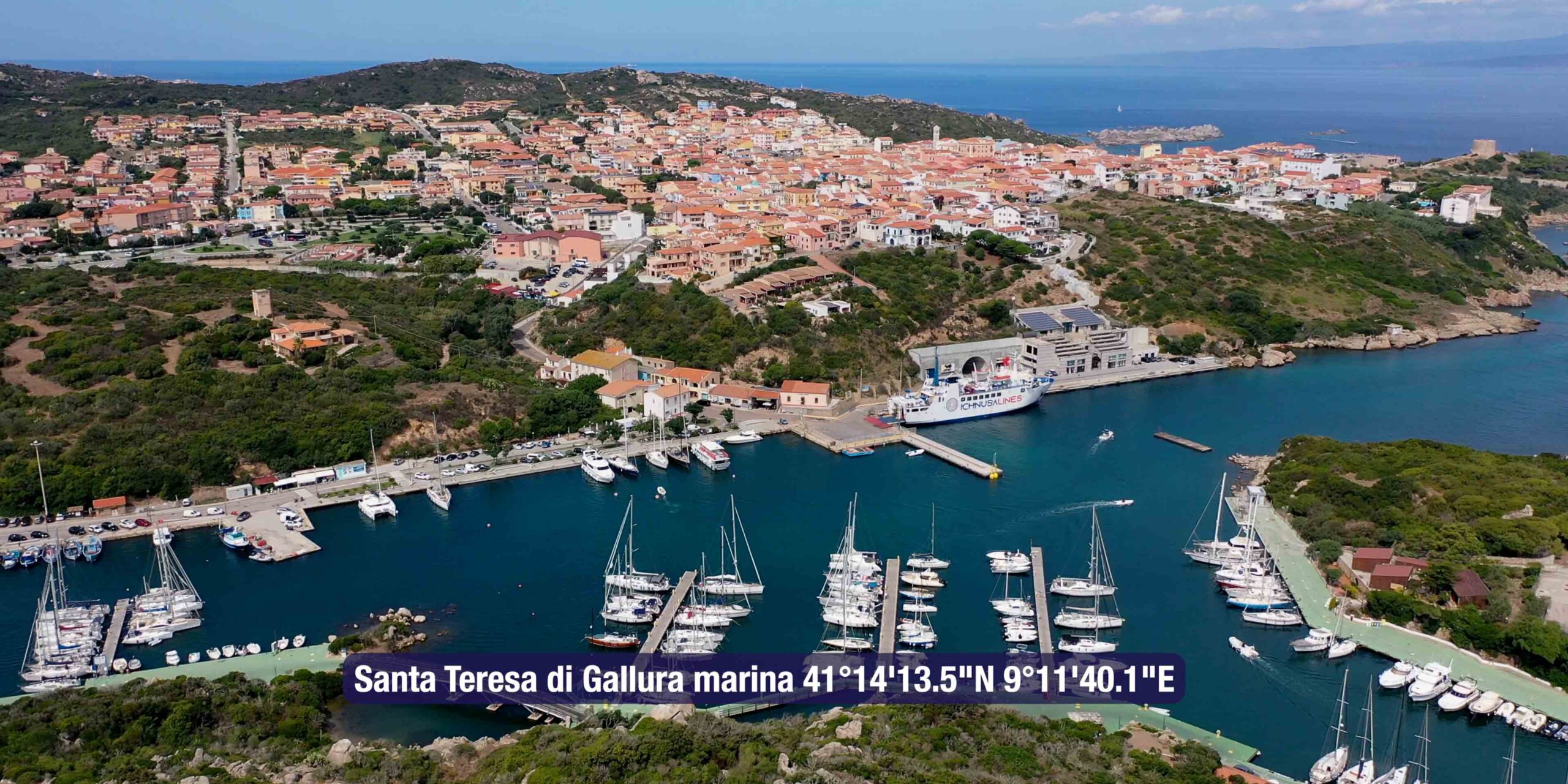 Santa Teresa di Gallura marina Sardinia italy