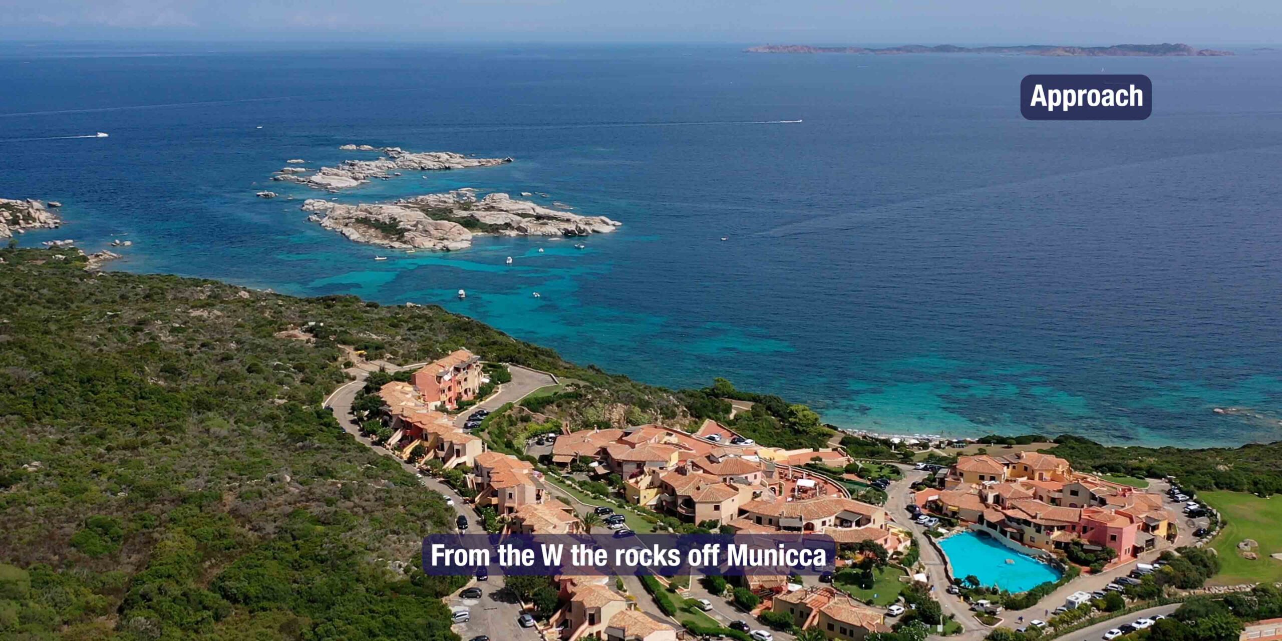 Santa Teresa di Gallura marina Sardinia italy