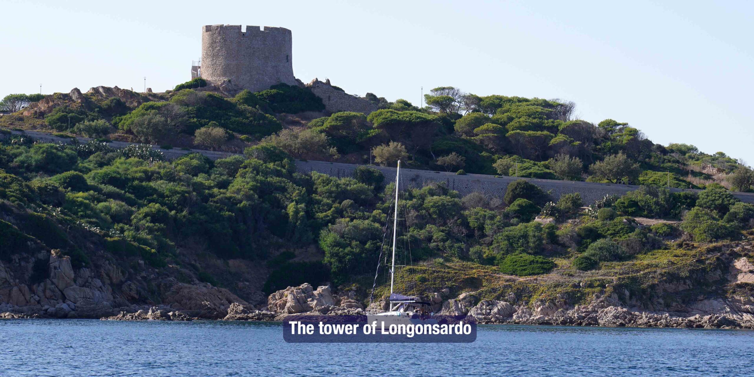 Santa Teresa di Gallura marina Sardinia italy