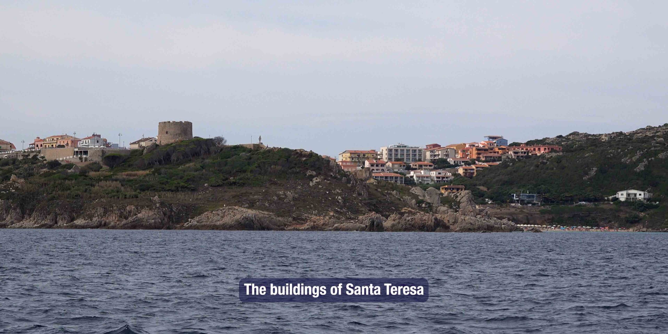 Santa Teresa di Gallura marina Sardinia italy