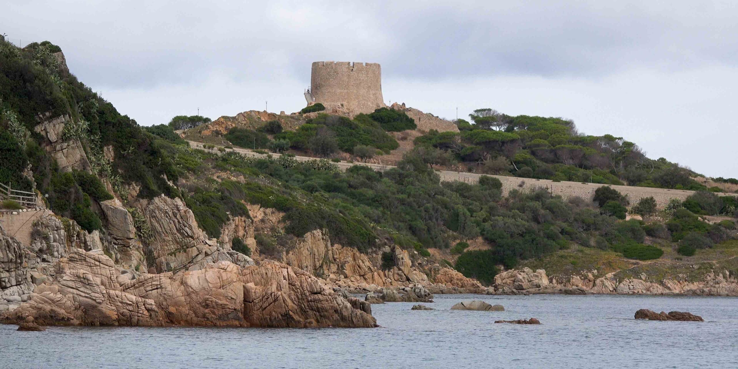 Santa Teresa di Gallura marina Sardinia italy