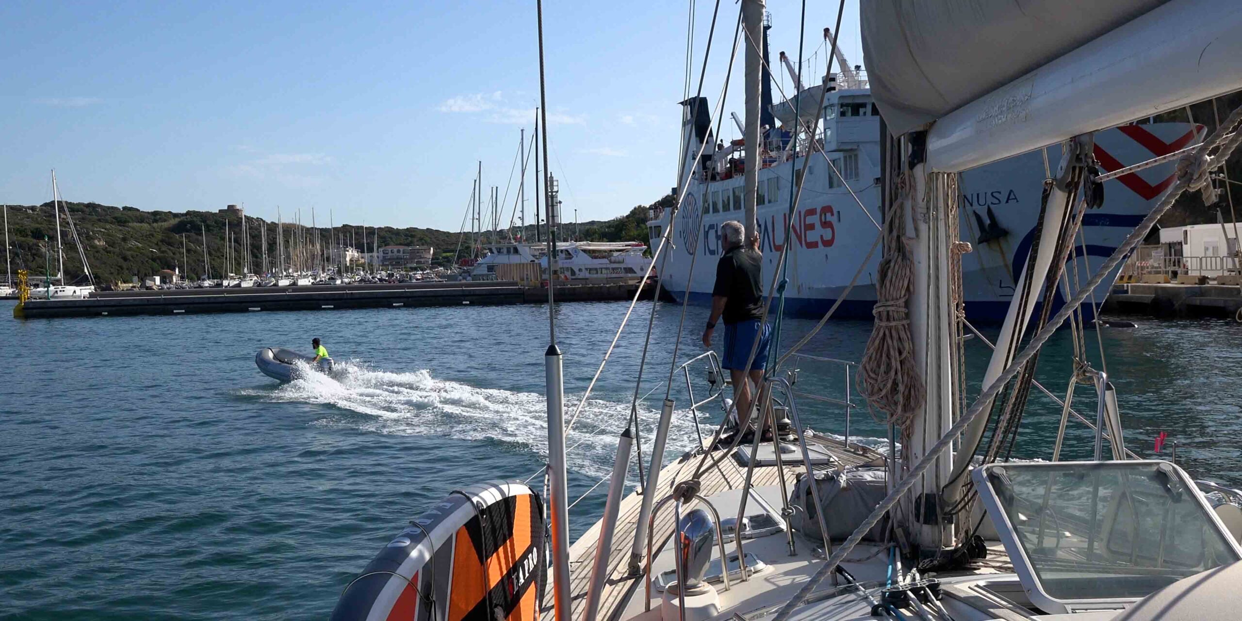 Santa Teresa di Gallura marina Sardinia italy