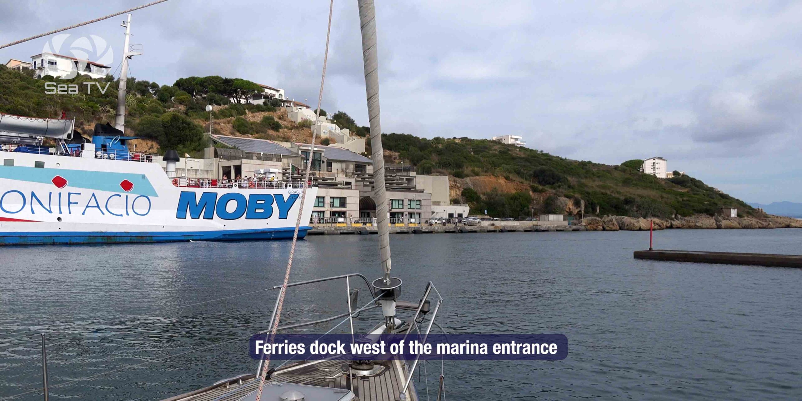 Santa Teresa di Gallura marina Sardinia italy