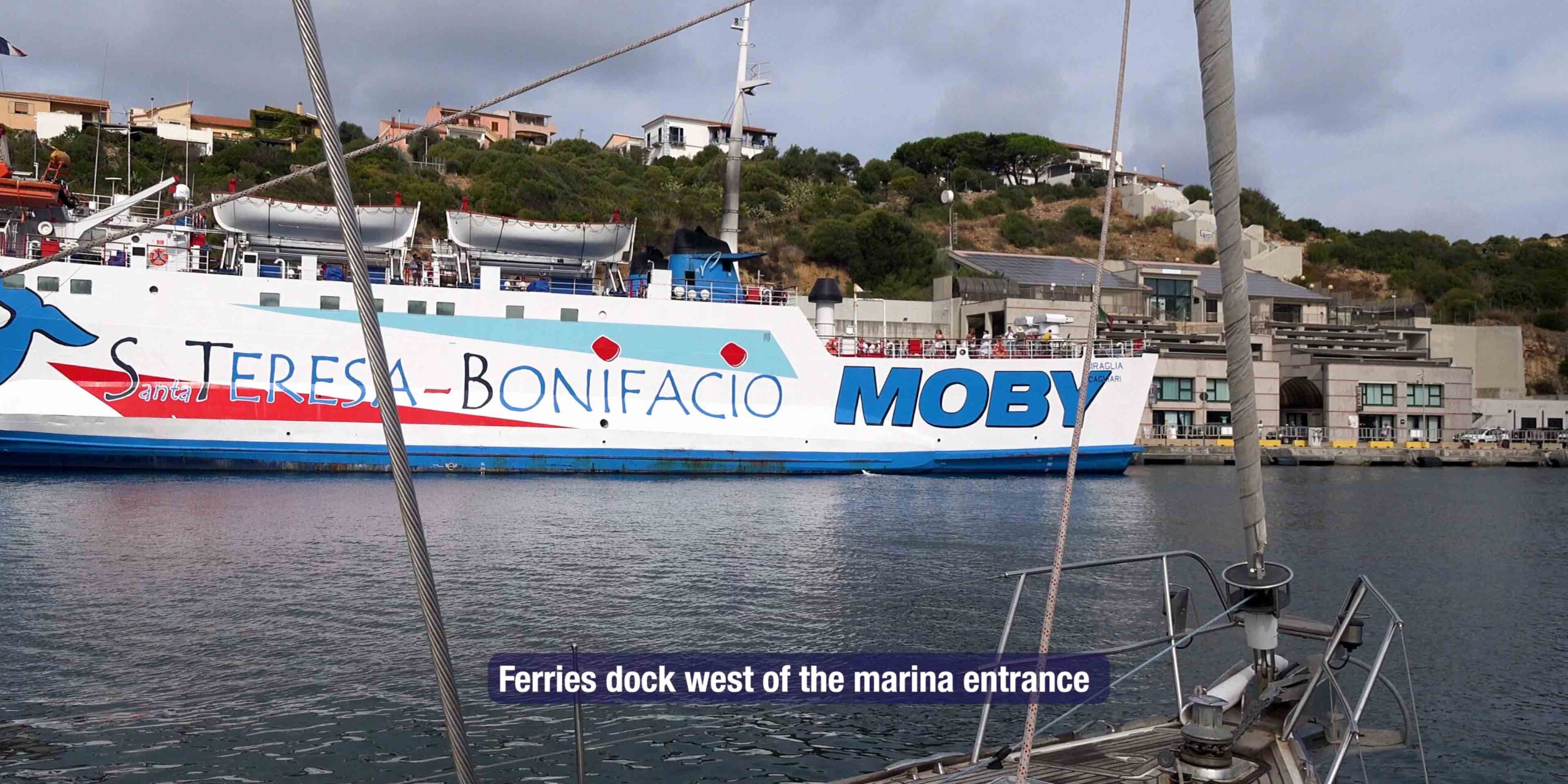 Santa Teresa di Gallura marina Sardinia italy