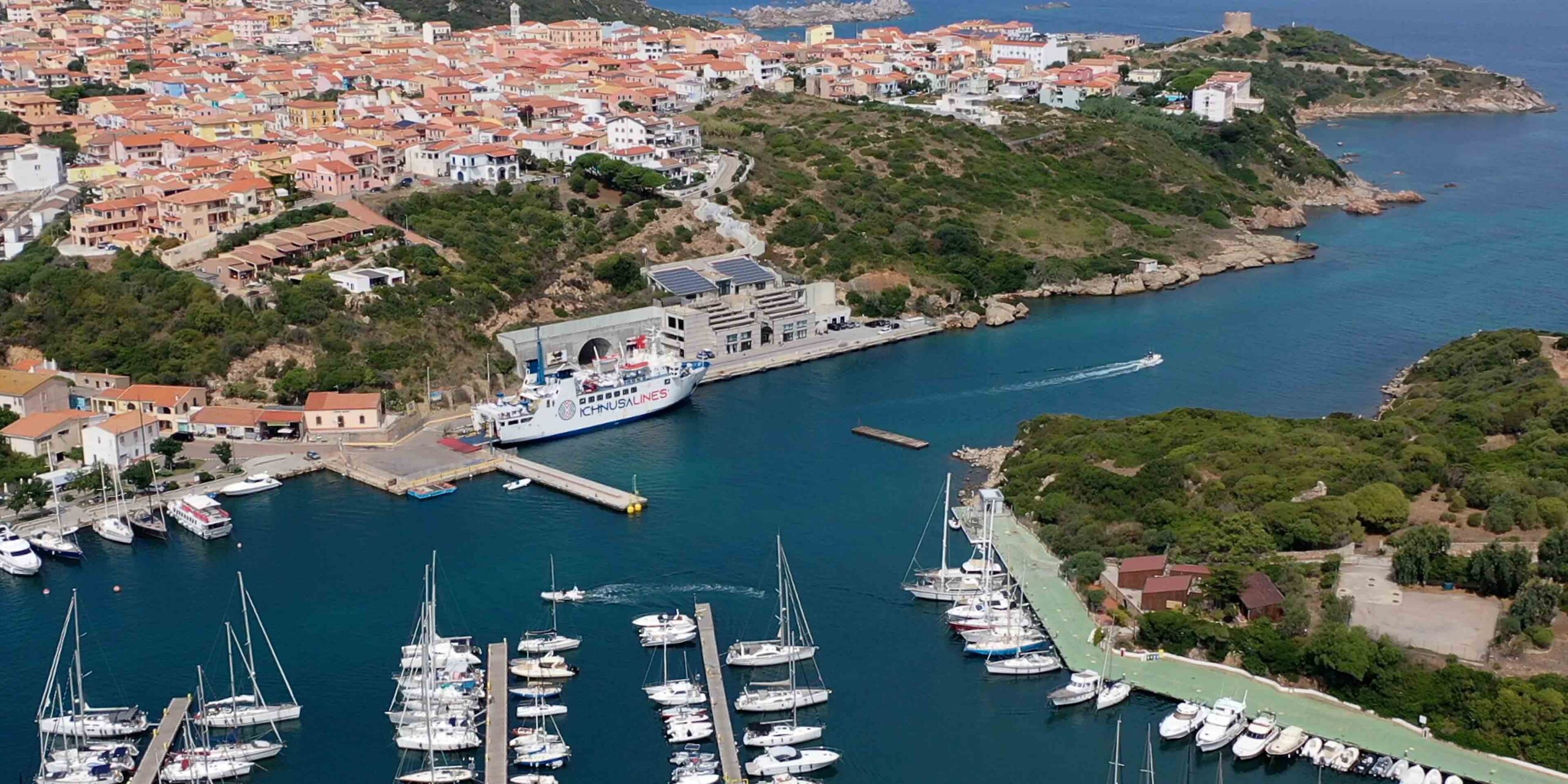 Santa Teresa di Gallura marina Sardinia italy