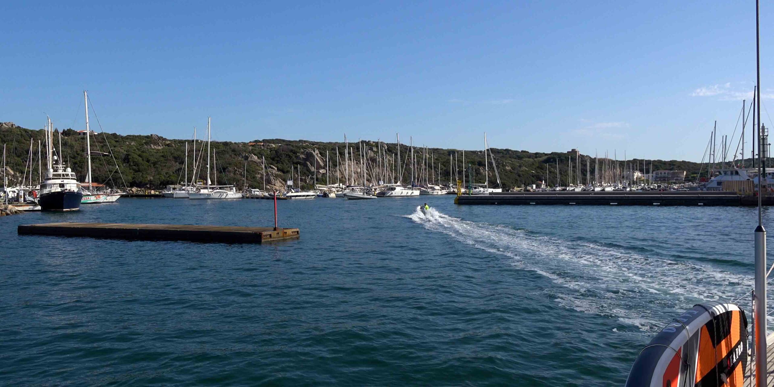 Santa Teresa di Gallura marina Sardinia italy