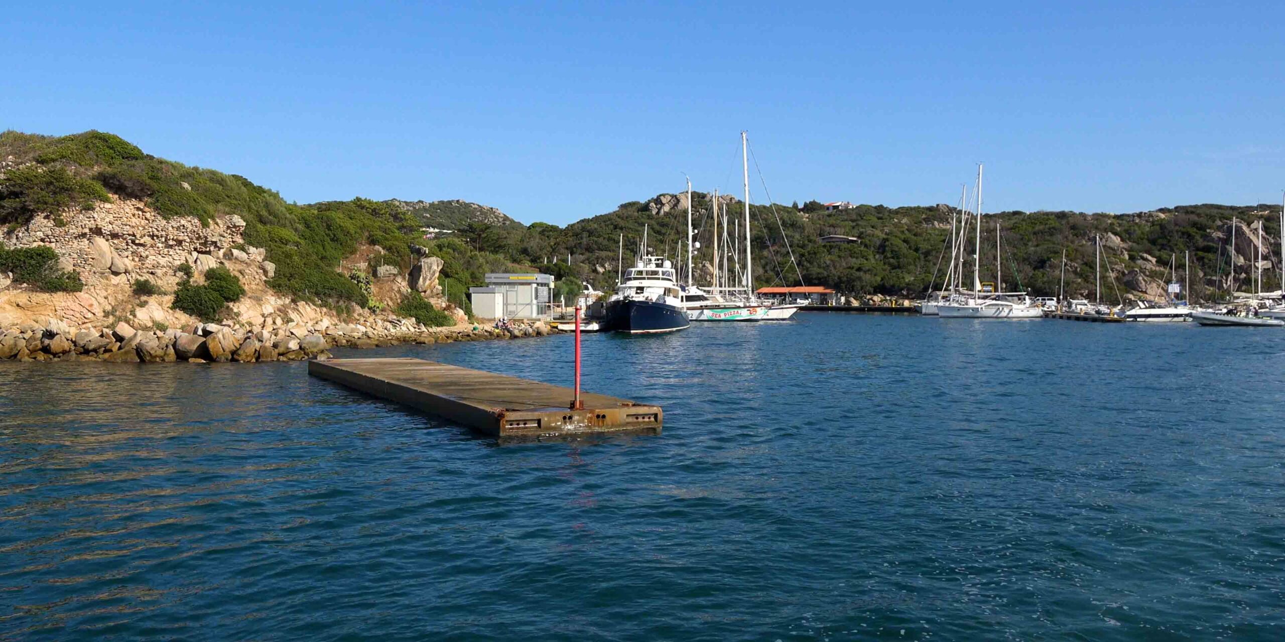 Santa Teresa di Gallura marina Sardinia italy